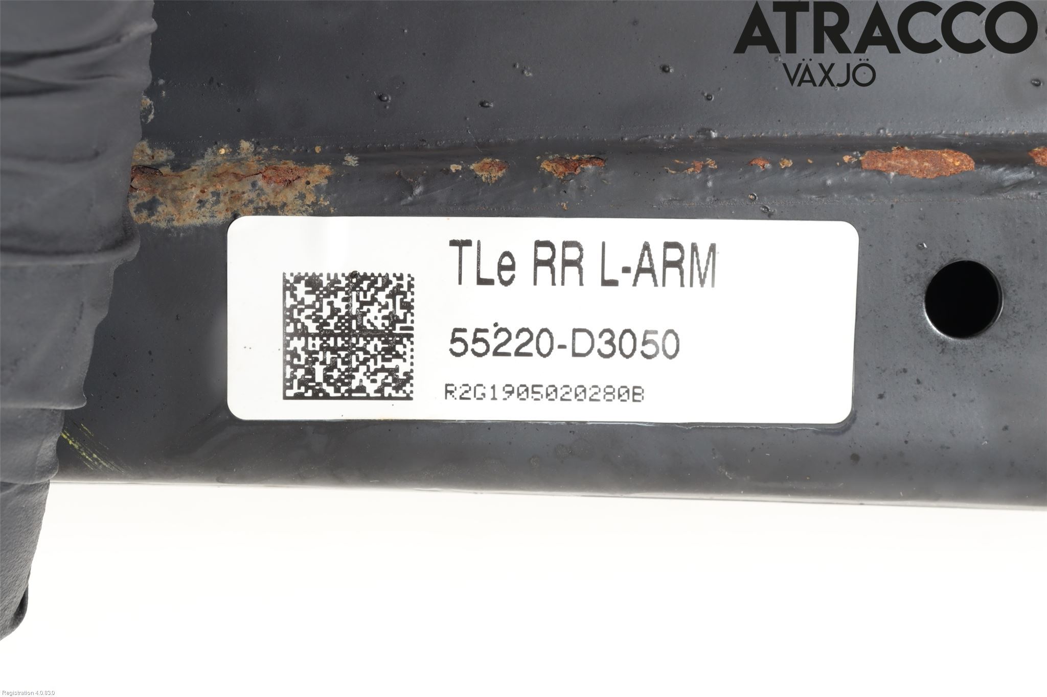 Hyundai TUCSON 05- Bärarm Bak Höger