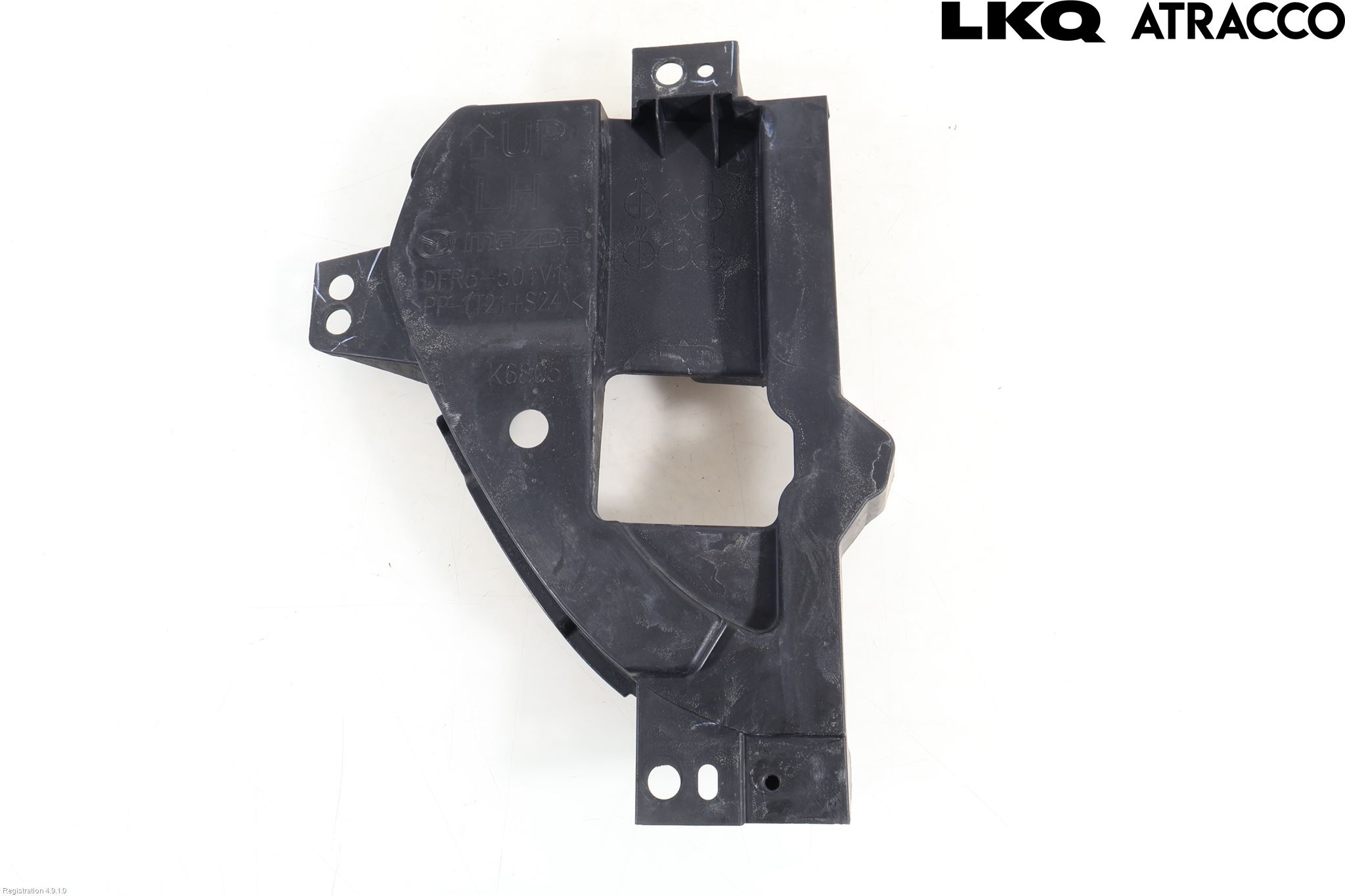 Mazda CX-30 20- Deflektor Plåt-Plast Kylning