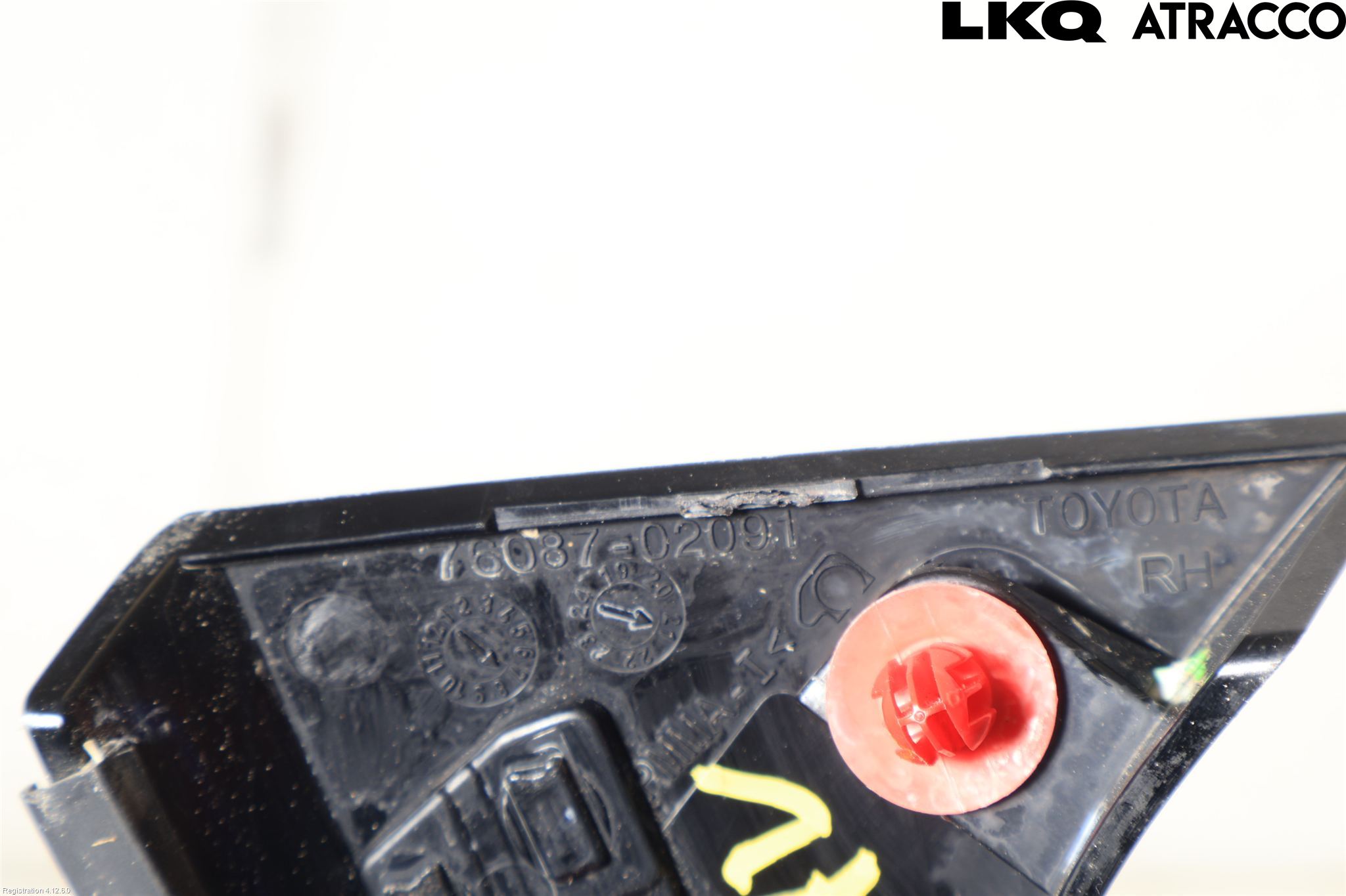 Toyota COROLLA 19- Bakruta - Dekorlist