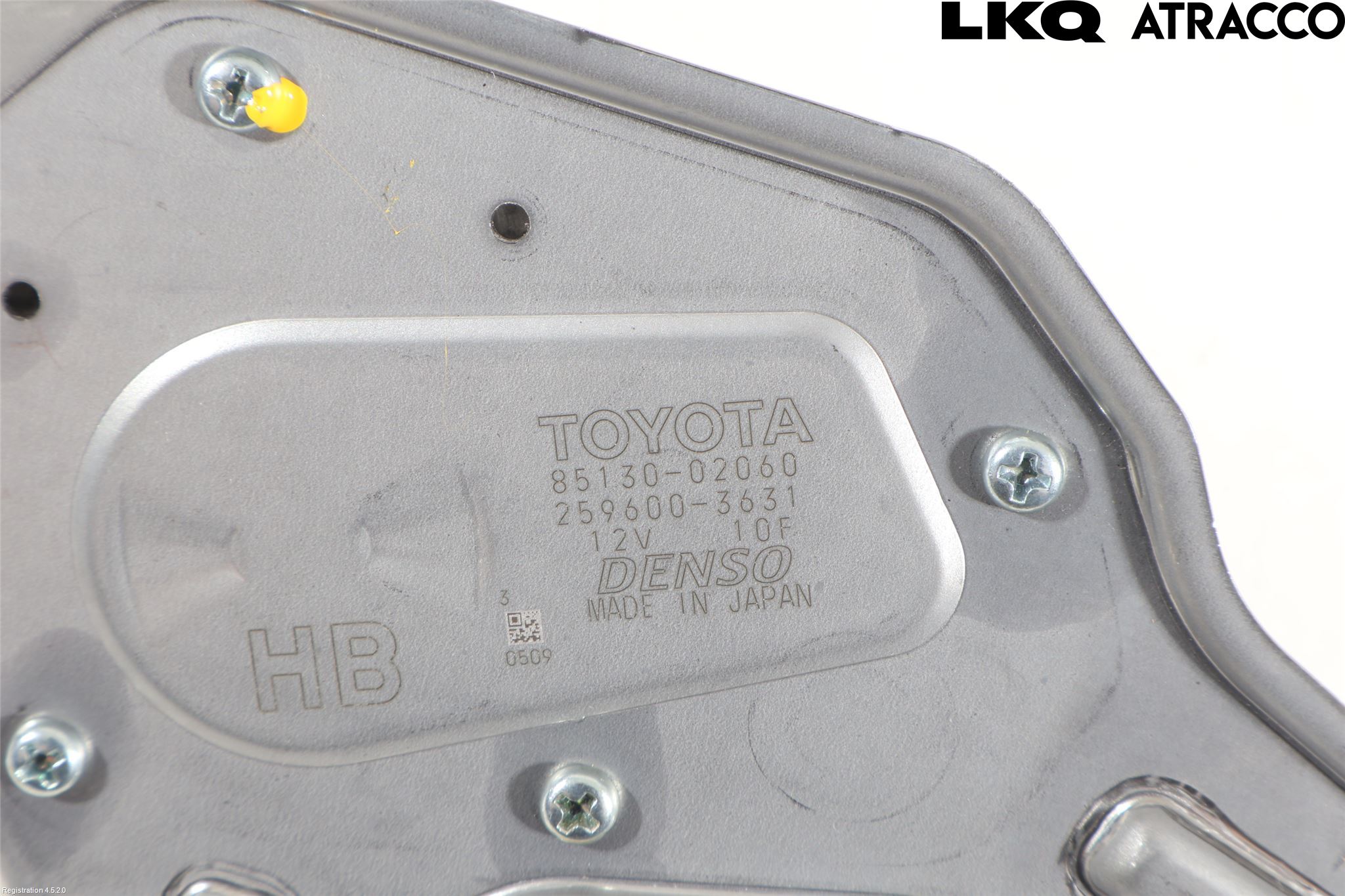 Toyota COROLLA 19- Torkarmotor Baklucka