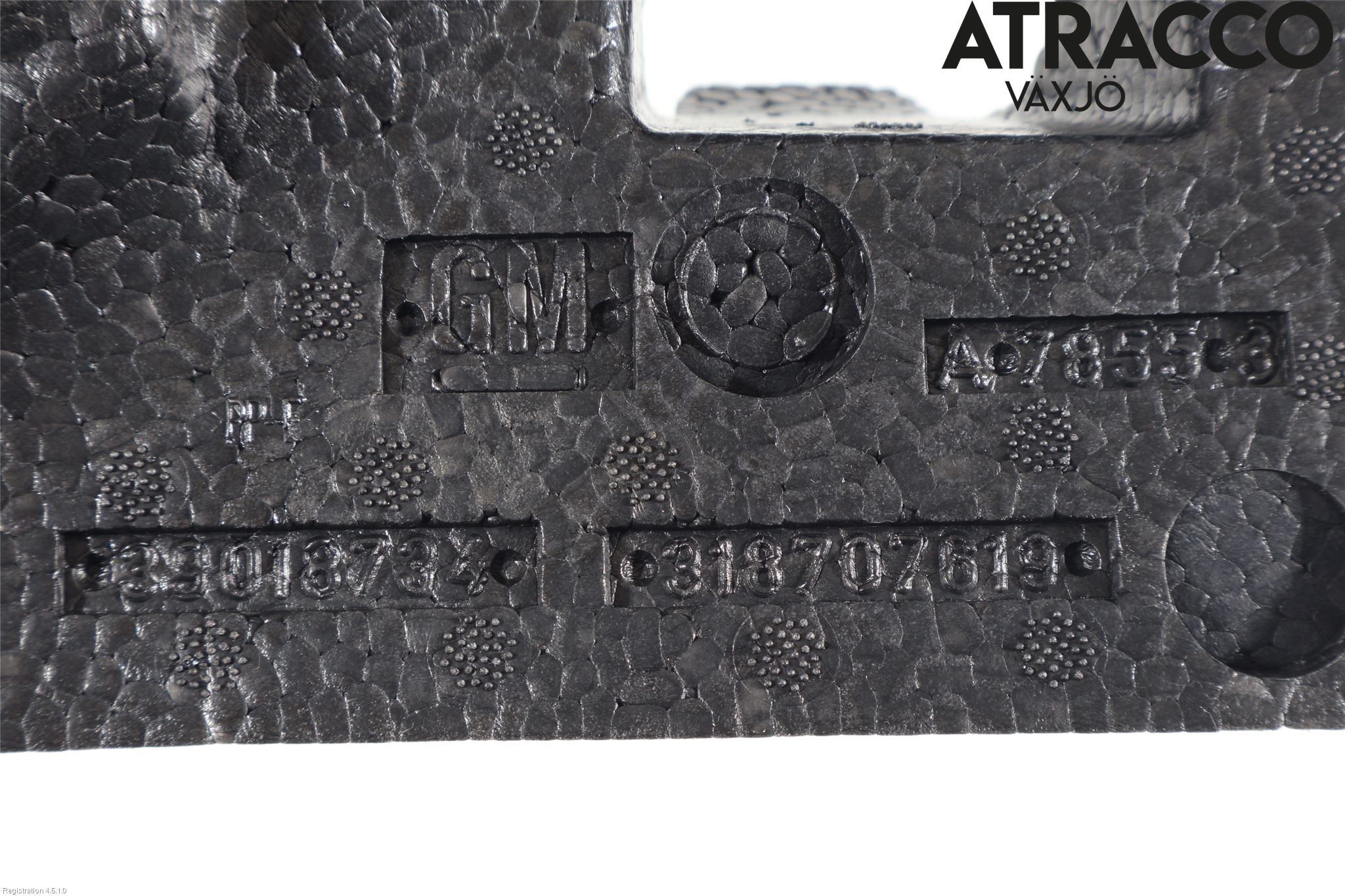 Opel INSIGNIA 17- Stötfångare Deformelement Bak