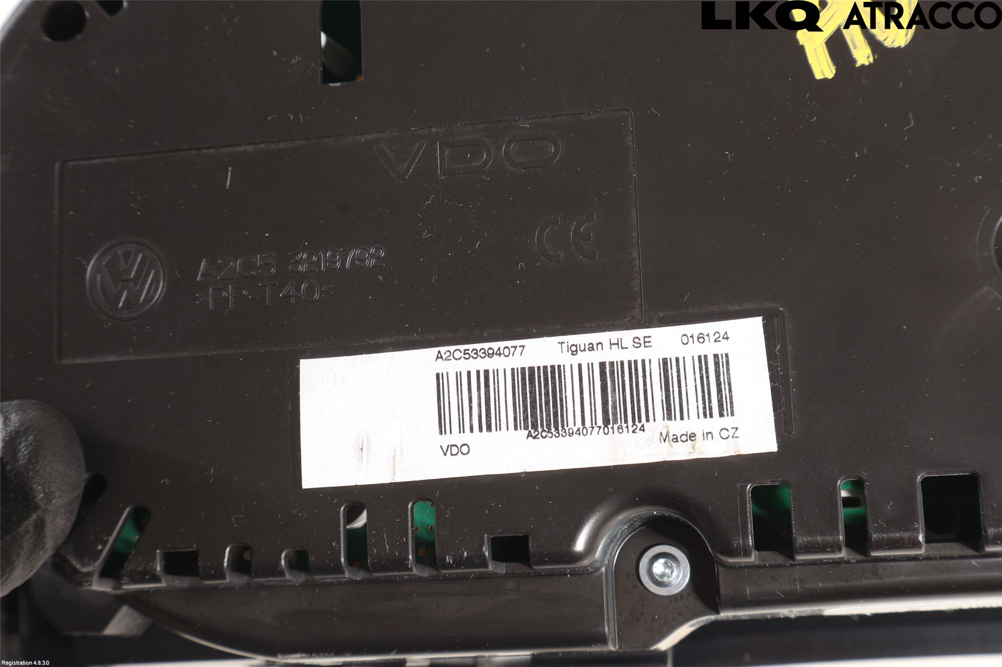 Volkswagen VW TIGUAN 07-16 Instrument Komb
