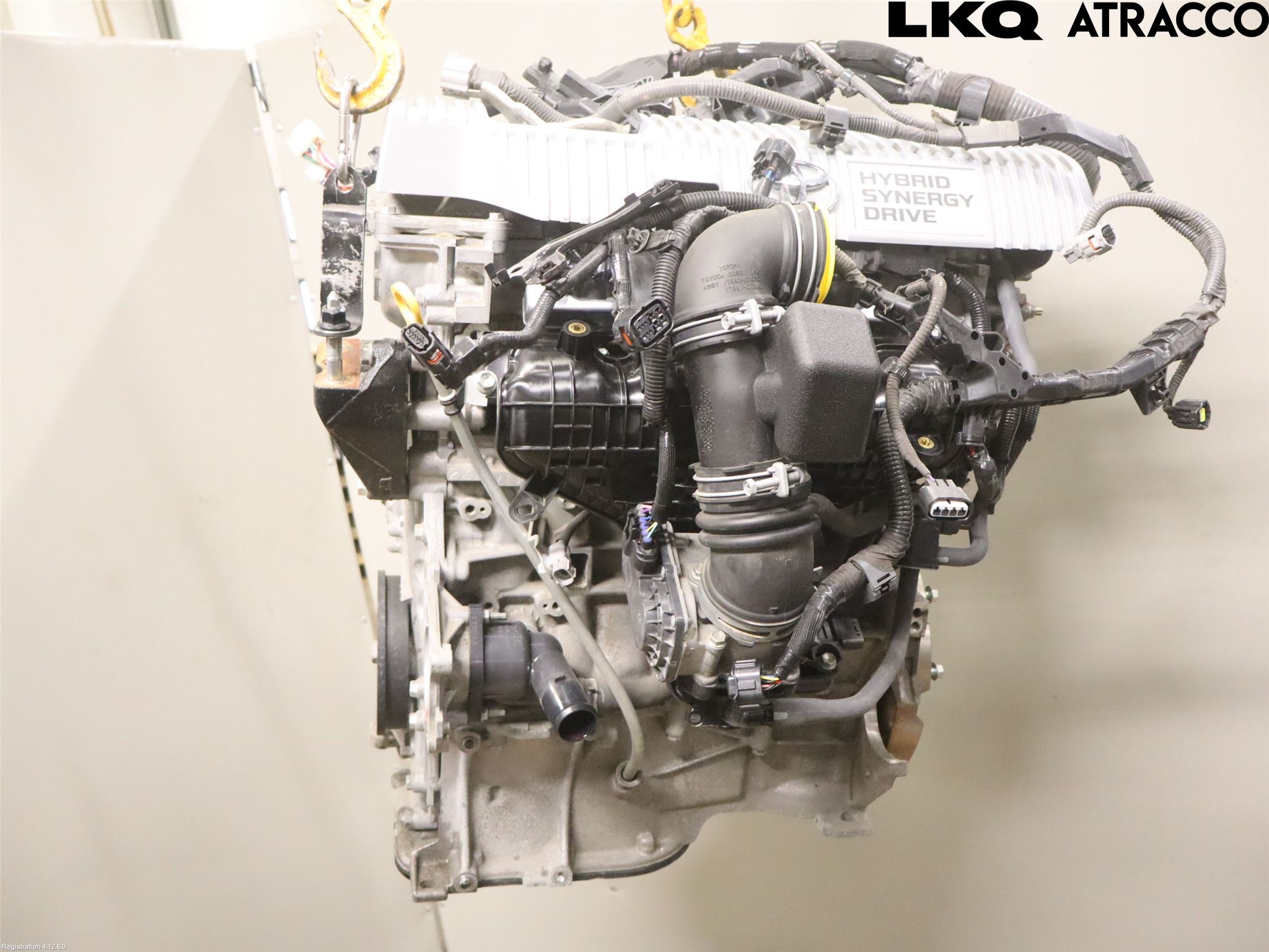 Toyota AURIS 13-19 Motor Bensin