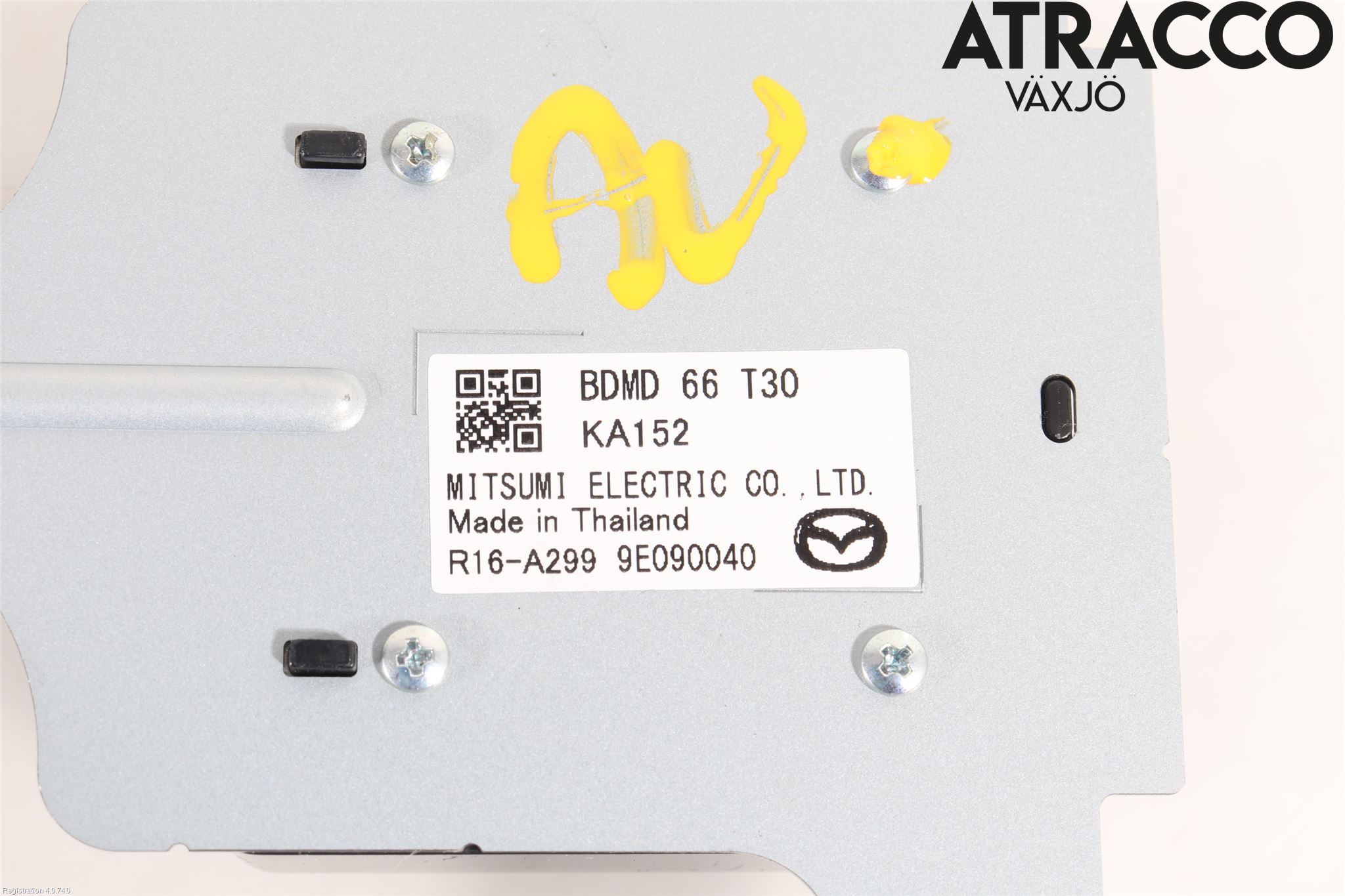 Mazda CX-30 20- Antenn El