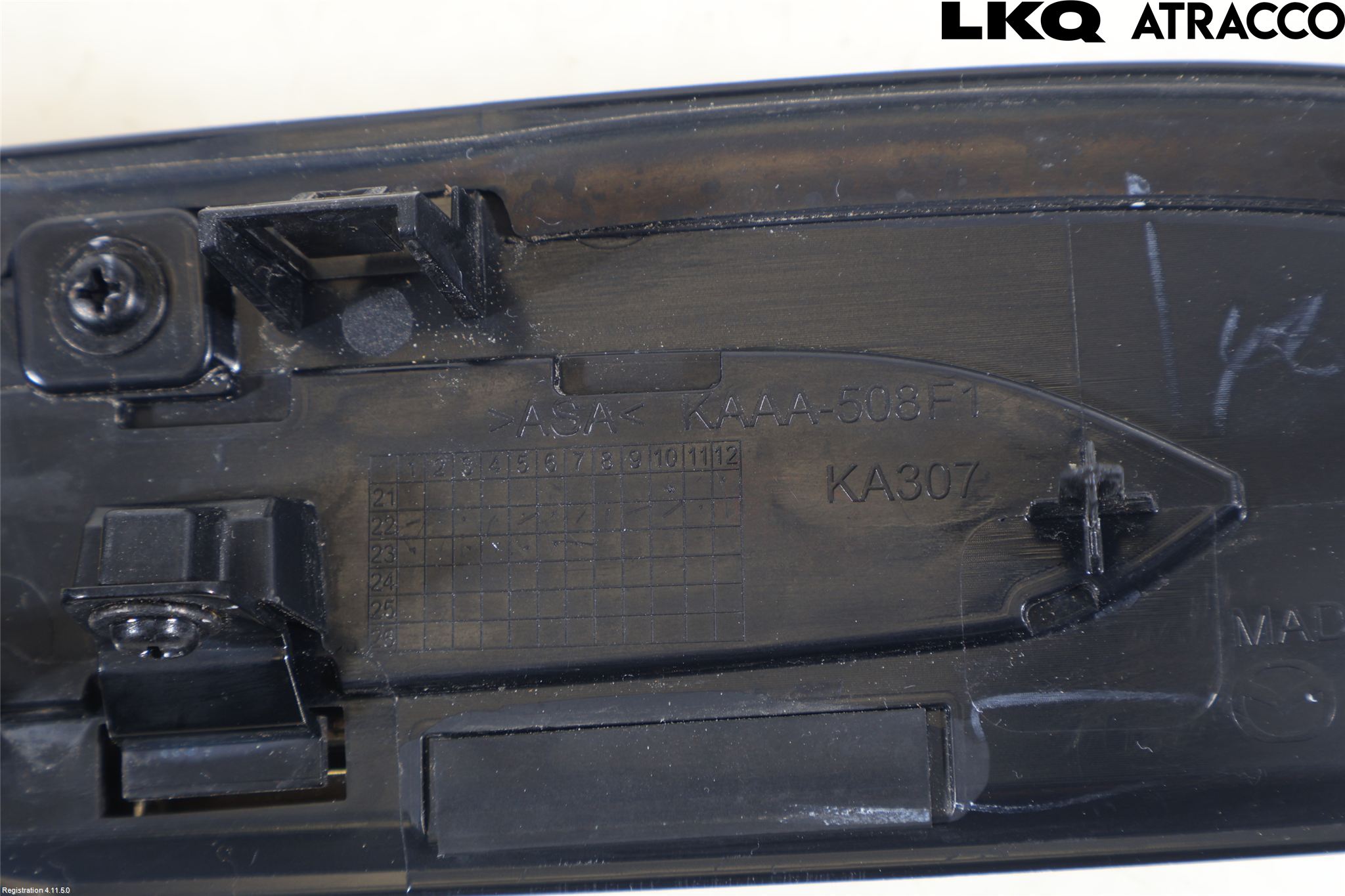 Mazda CX-80 24- List Framskärm Vä