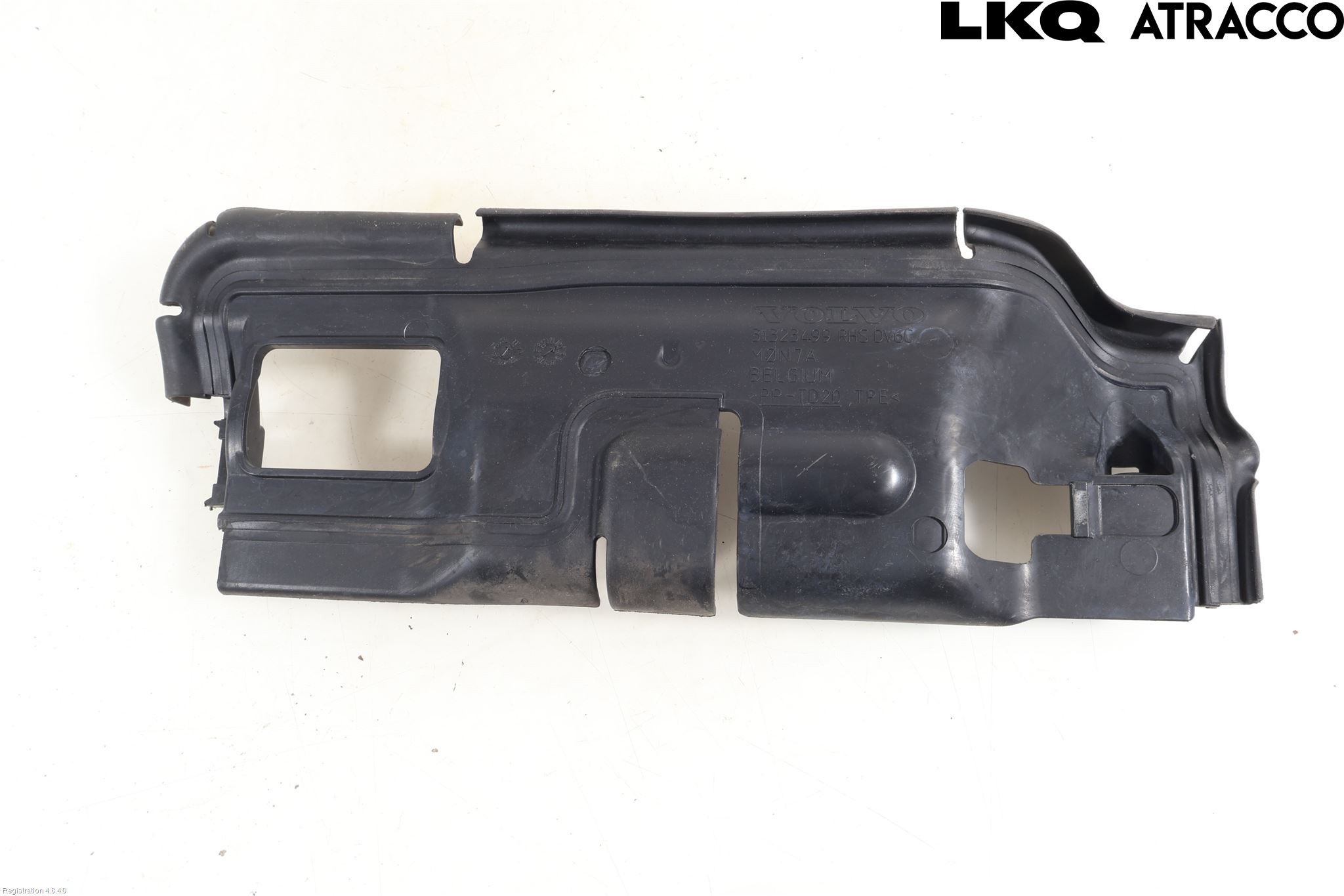 Volvo V60 11-13 Deflektor Plåt-Plast Kylning