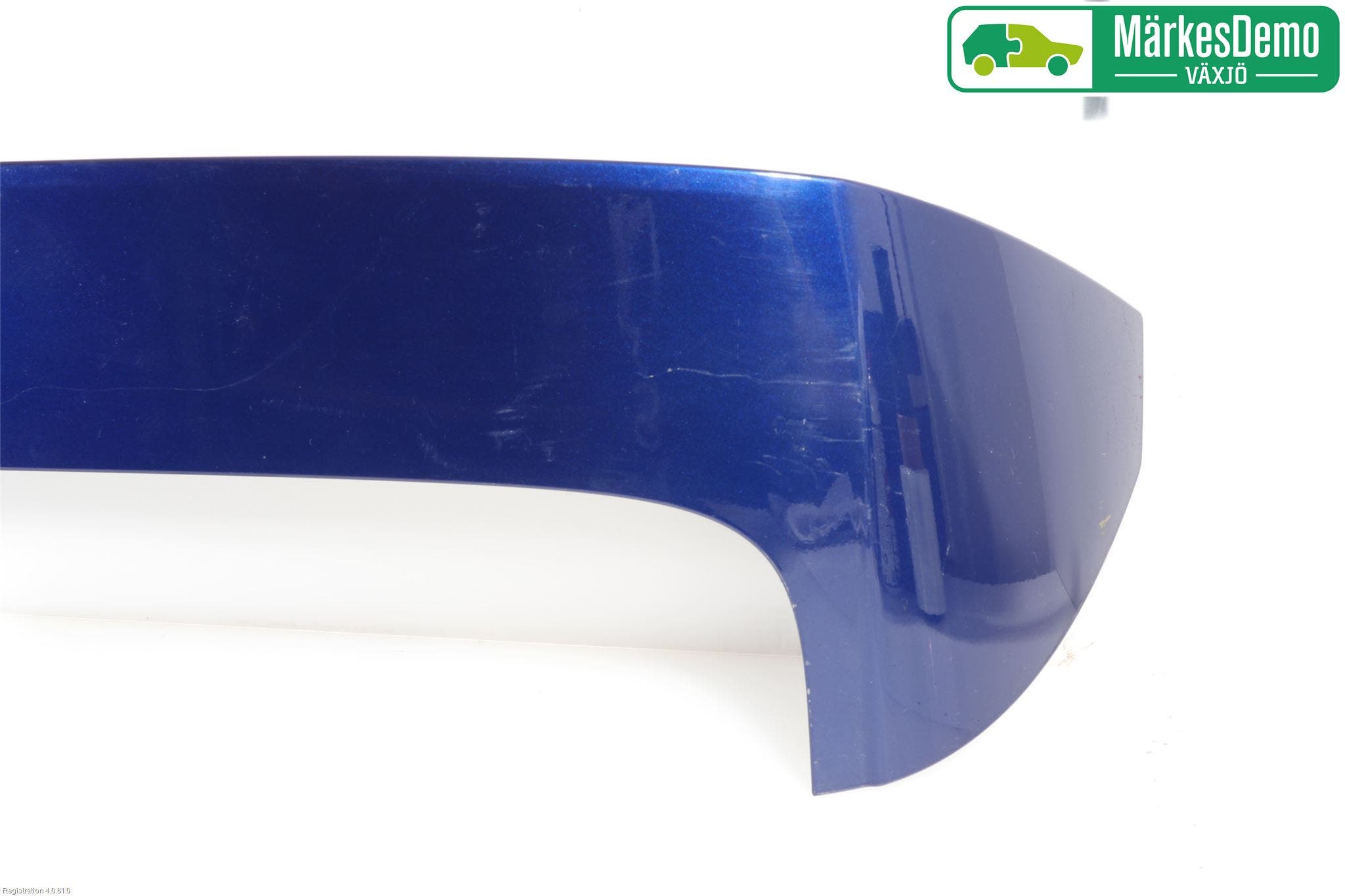 Ford FIESTA 13-17 Spoiler Baklucka