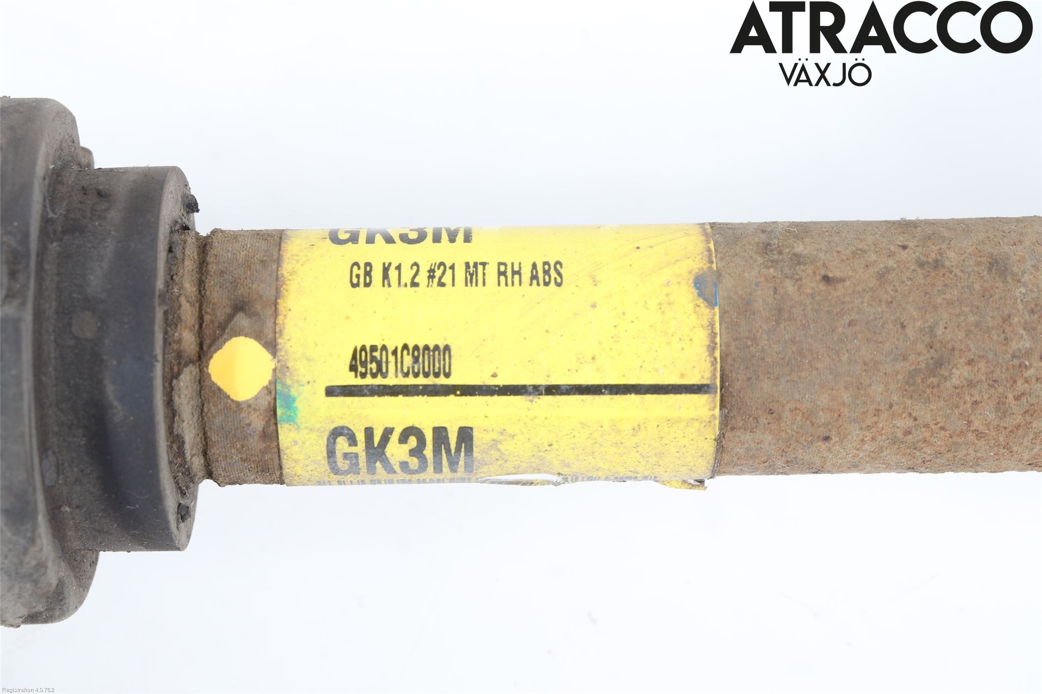 Hyundai i20 GB 15-20 Drivaxel Fram Höger
