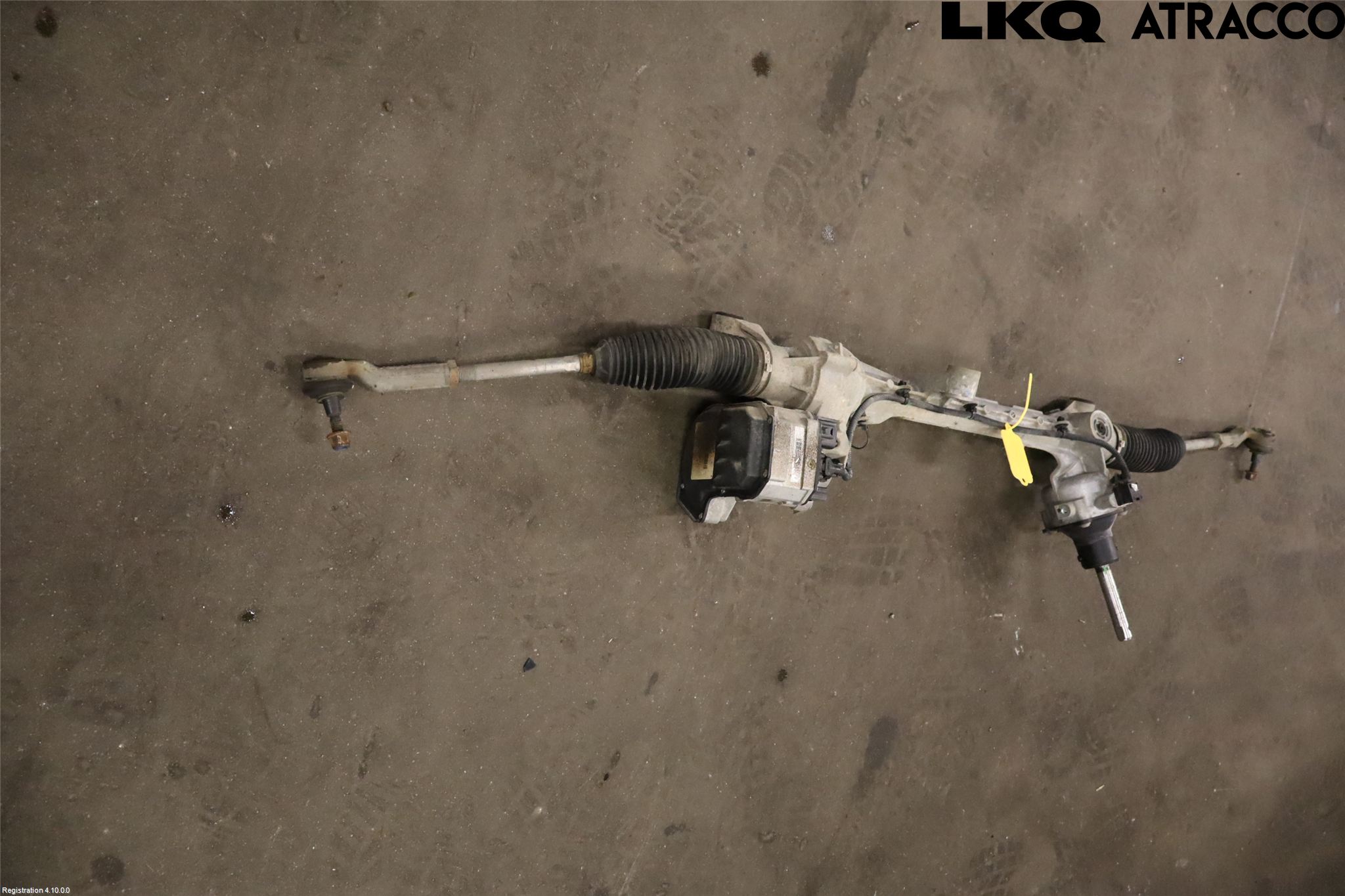 Ford FOCUS 15-18 Styrväxel-Snäcka Elektrisk