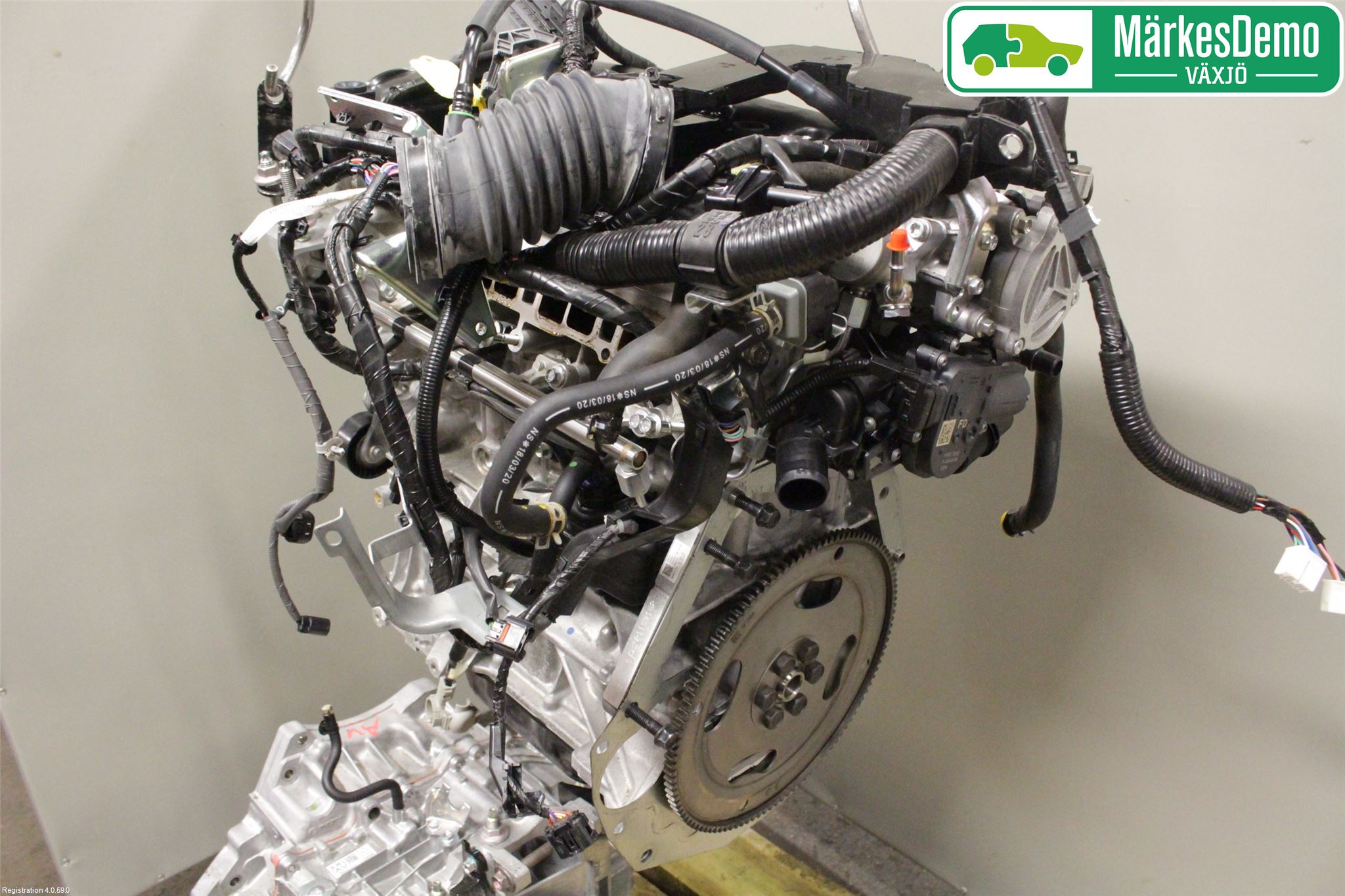 Mazda CX-3 Motor Bensin