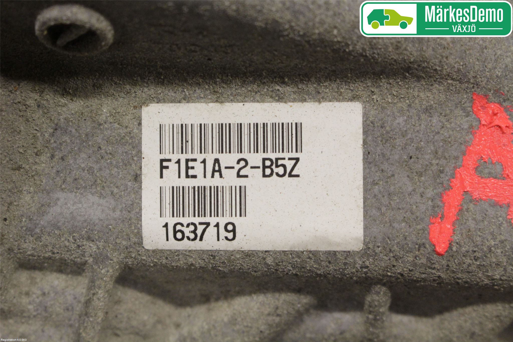 Mitsubishi OUTLANDER 13-21 Bakväxel-Diff