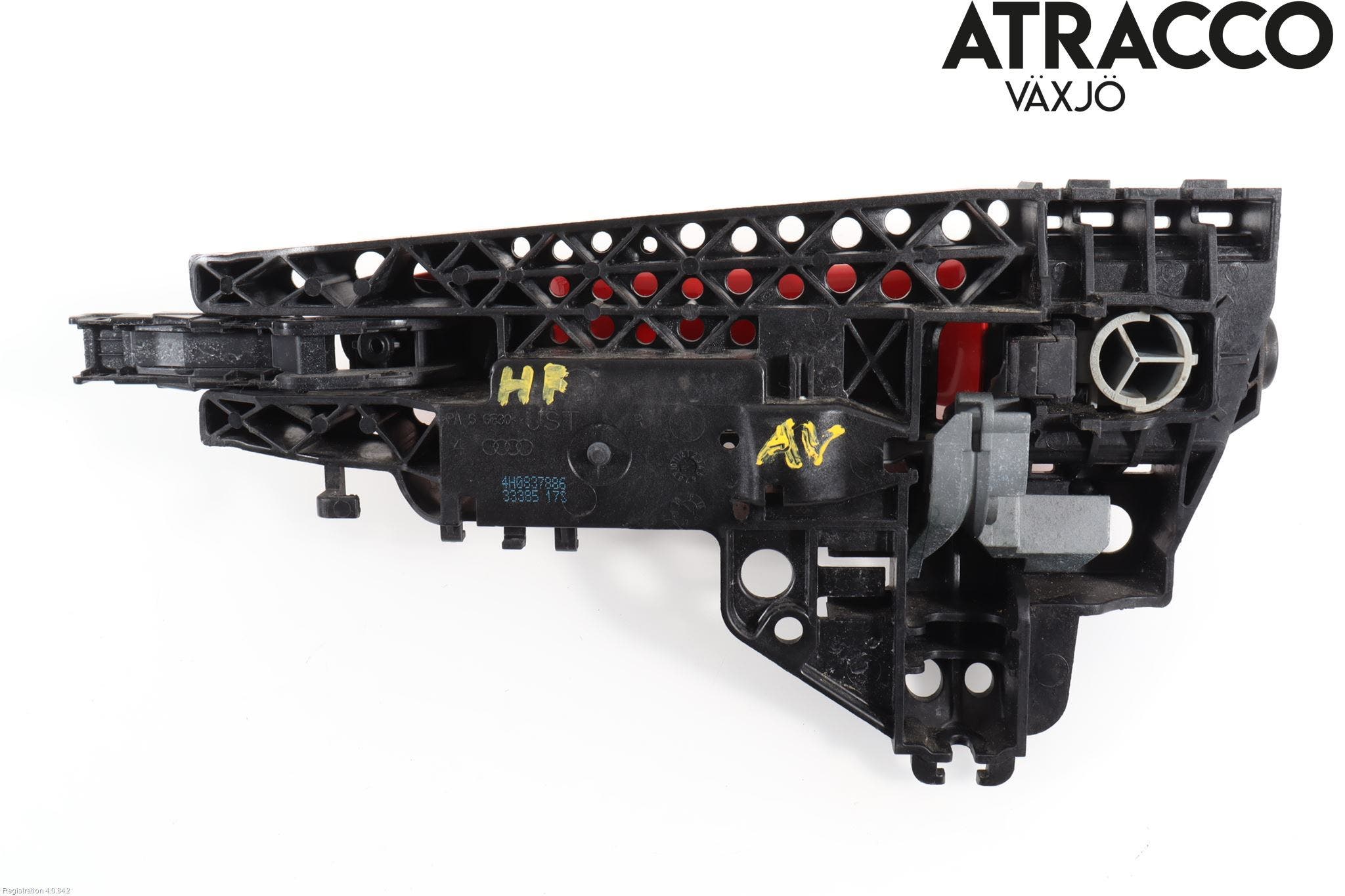Audi A6/S6 4G 11-18 Dörrhandtag Yttre Hö