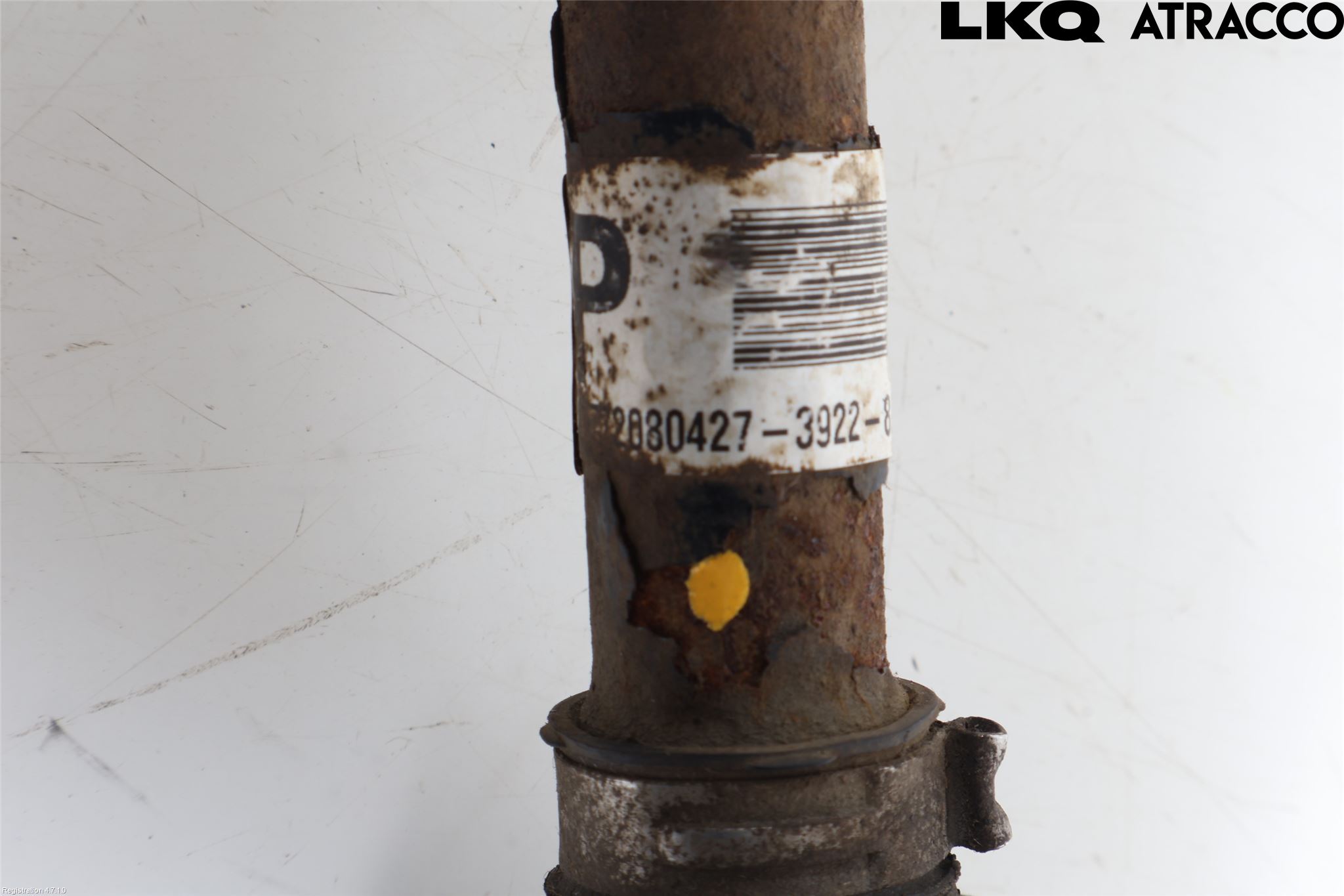 Nissan QASHQAI 14-17 Drivaxel Fram Höger