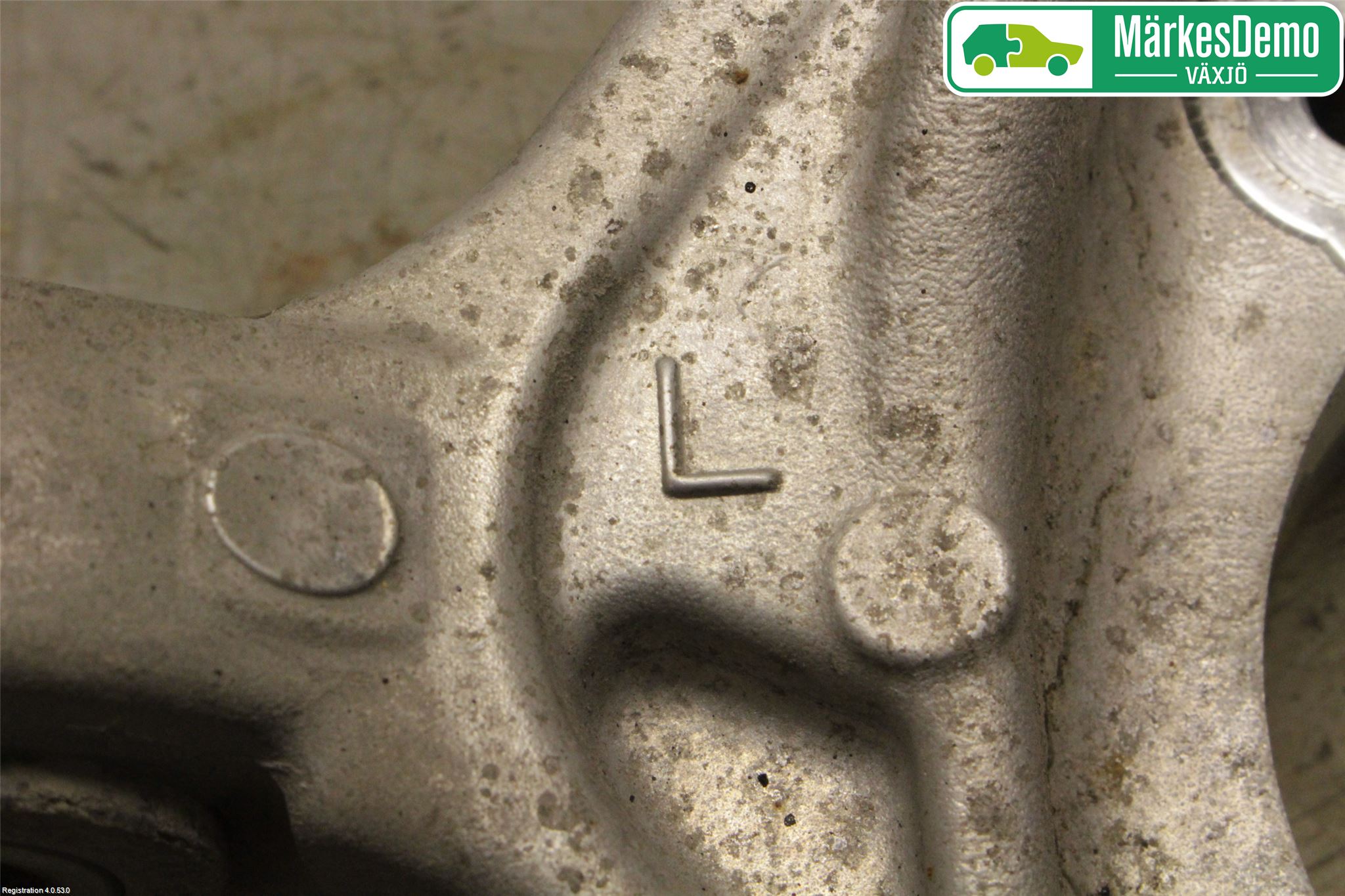 Lexus CT 200h Styrspindel Lagerhus Vä