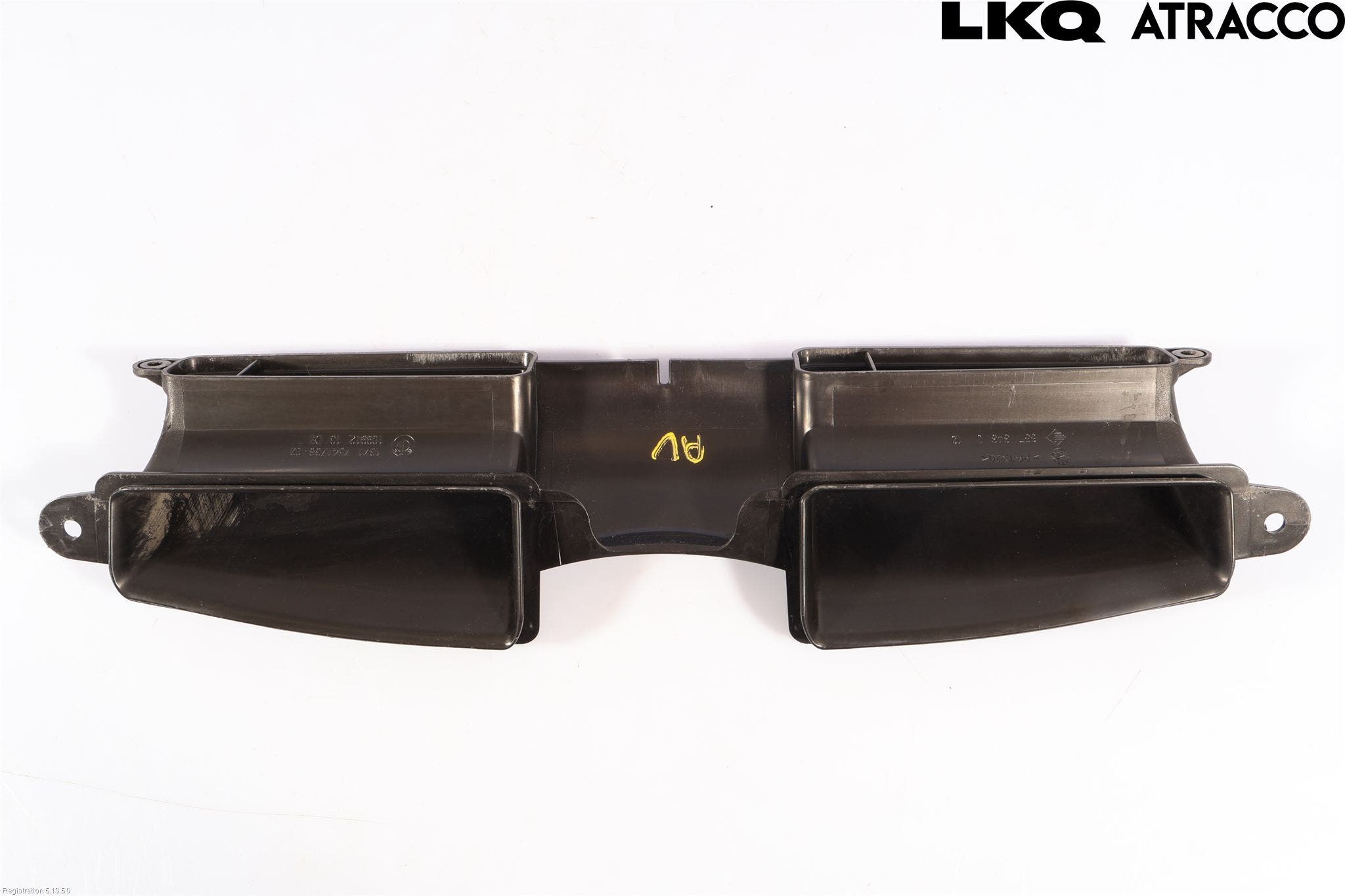 BMW 3 E90/91 SED/TOU 05-12 Deflektor Plåt-Plast Kylning