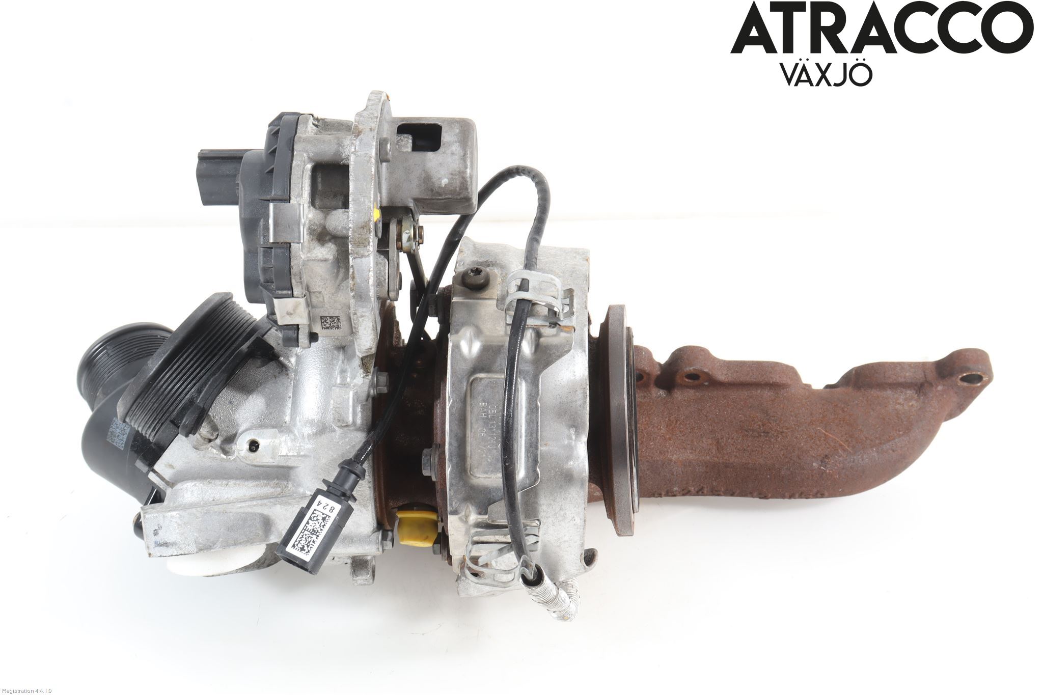 Volkswagen VW CADDY 21- Turboaggregat