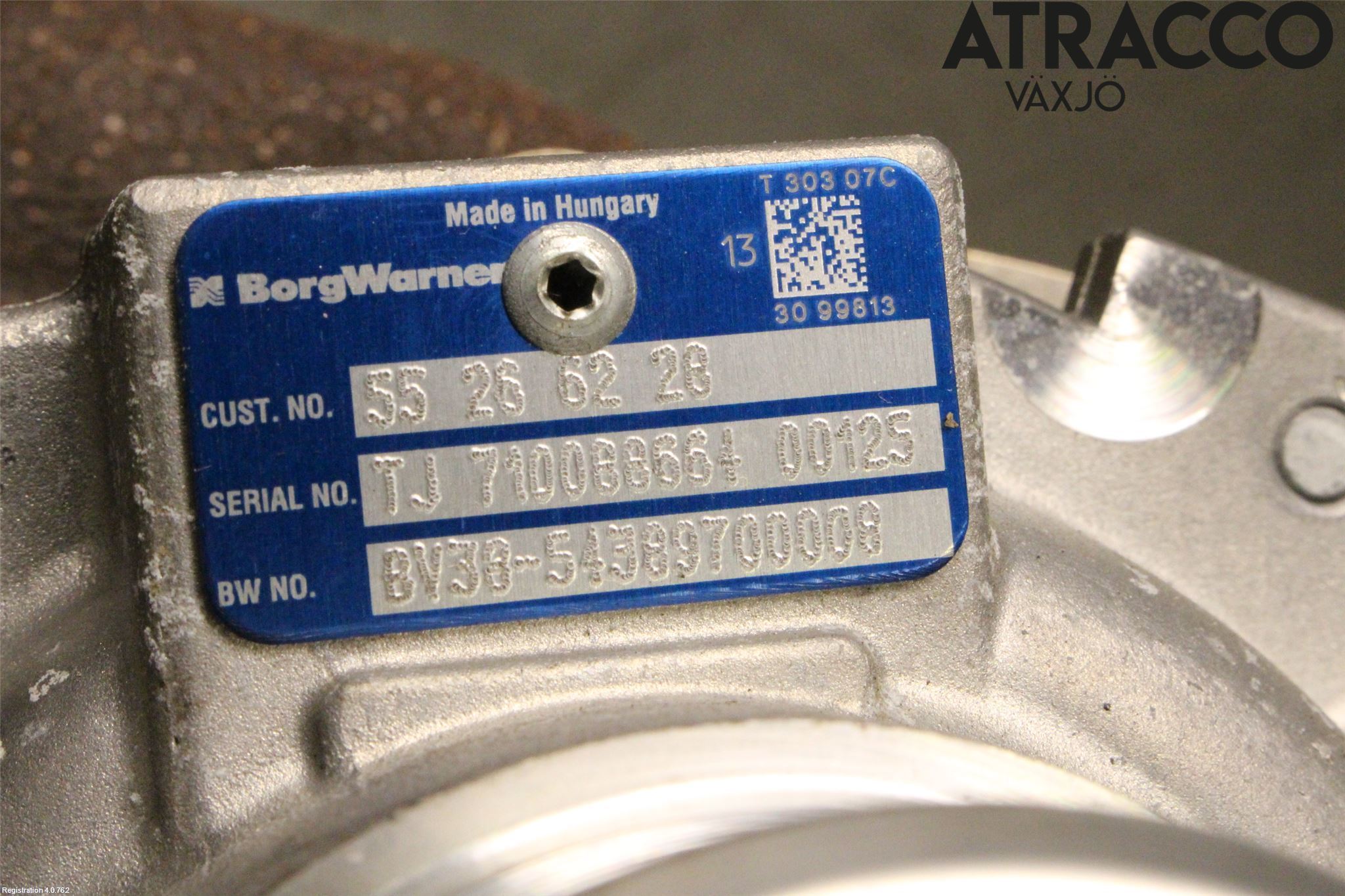 Suzuki VITARA 15- Turboaggregat