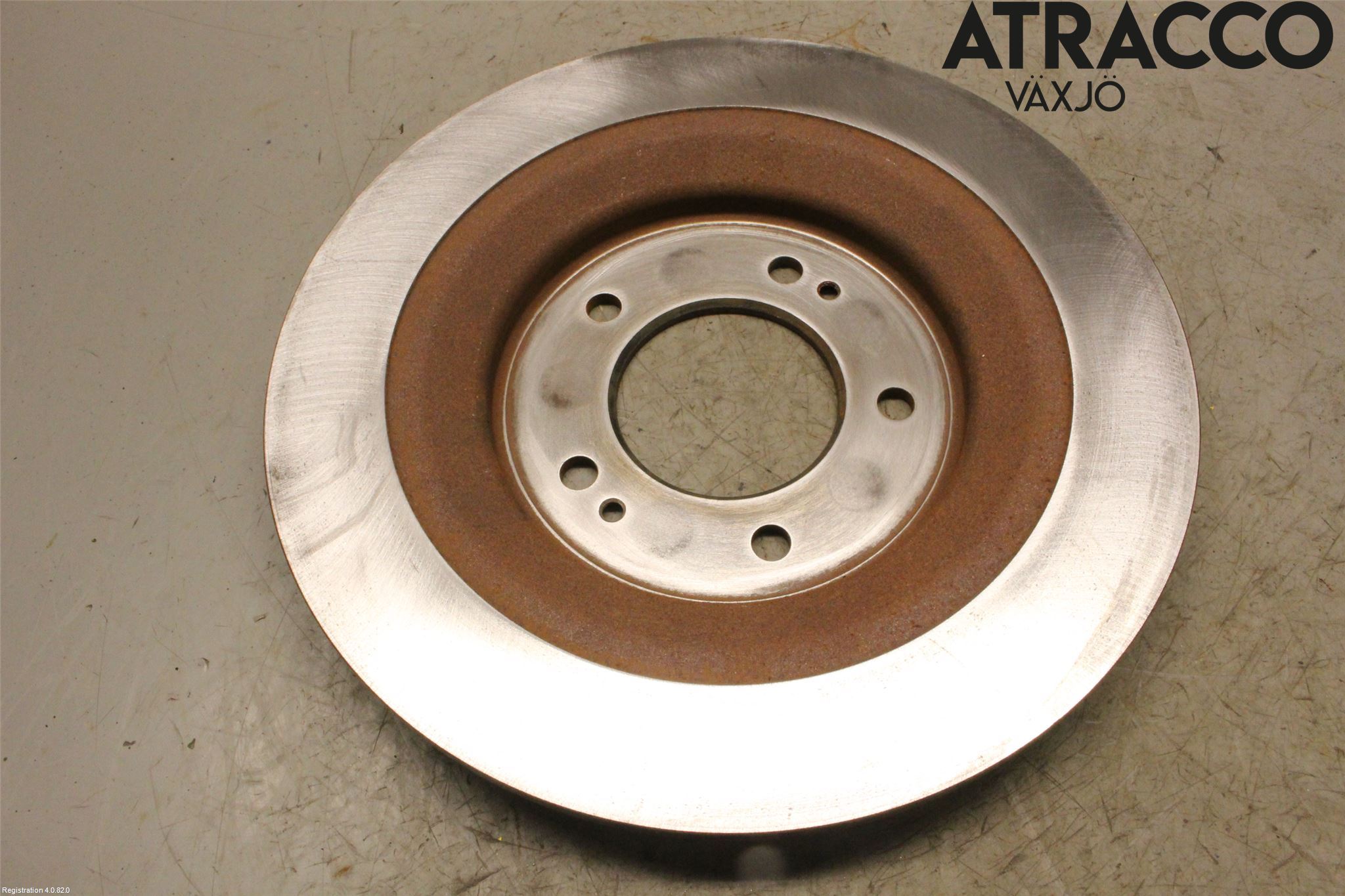 Hyundai TUCSON 05- Bromsskiva Bak