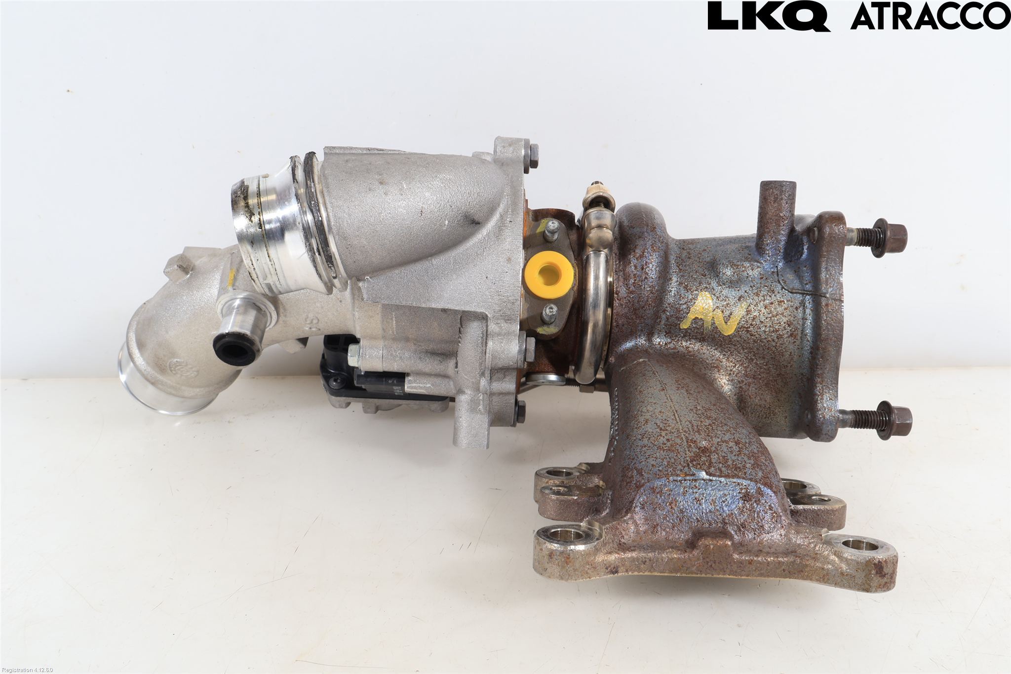 Hyundai TUCSON 05- Turboaggregat