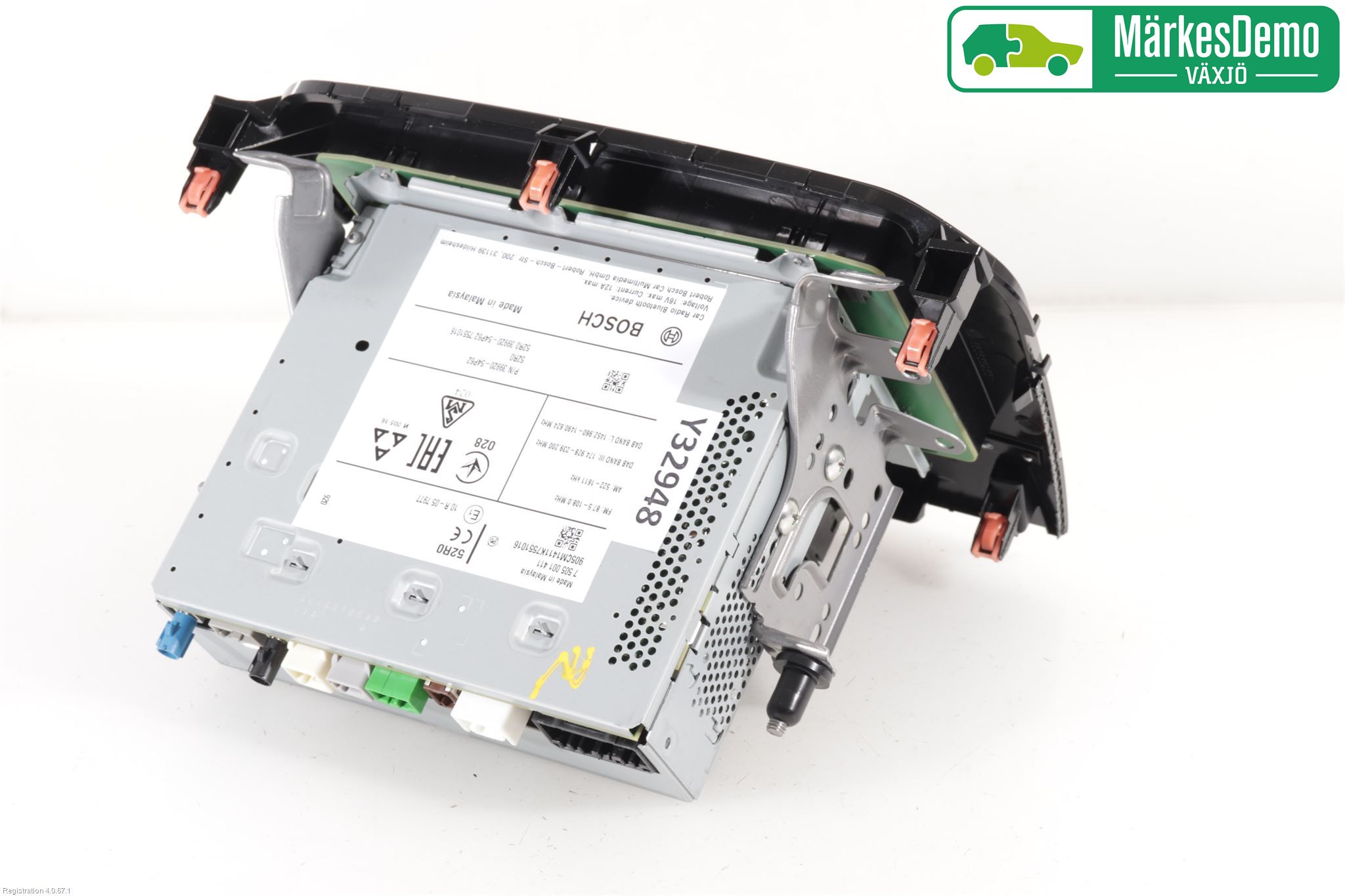 Suzuki VITARA 15- Cd Radio - Multimediapanel