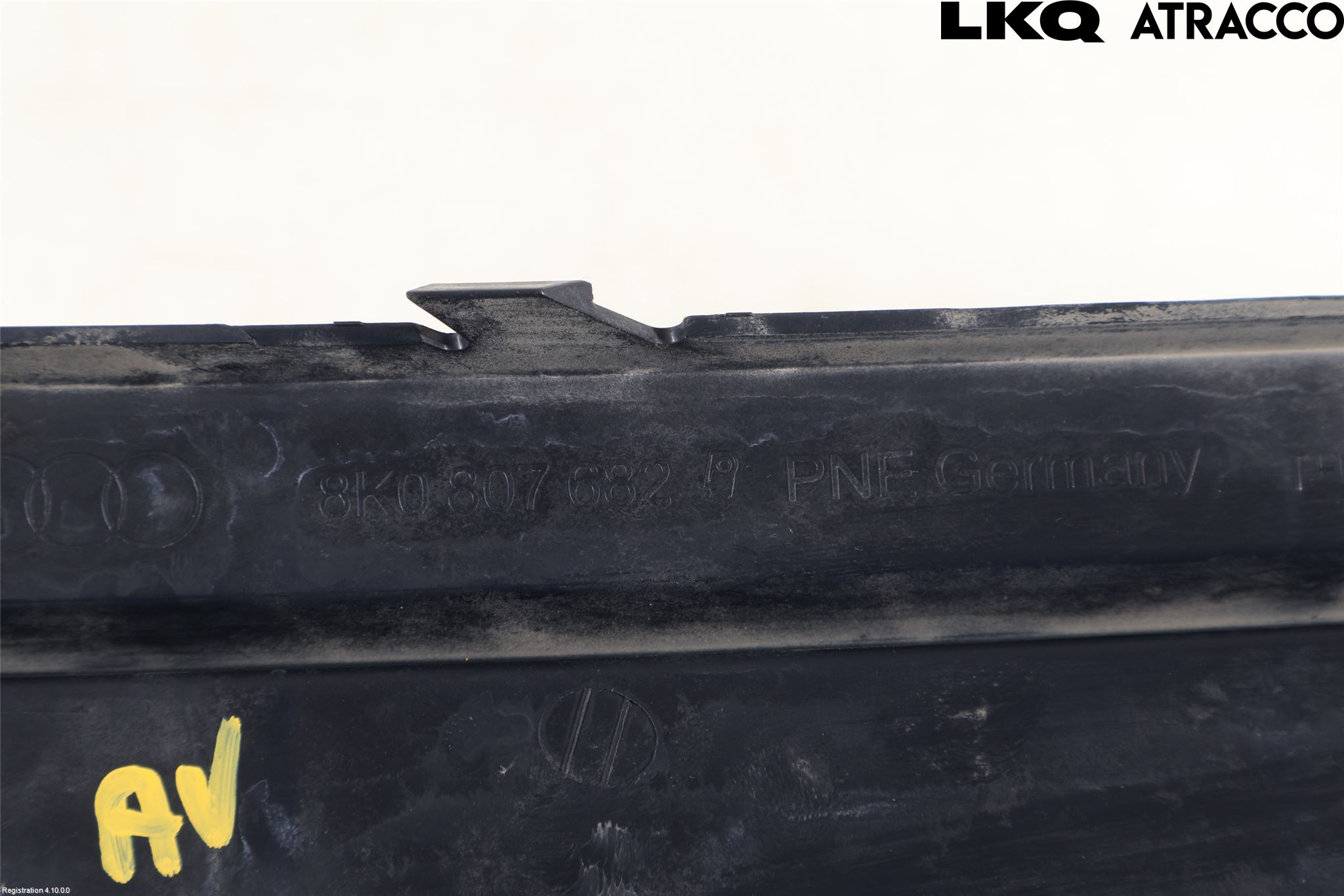 Audi A4/S4 08-11 Stötfångardel Fram Hö