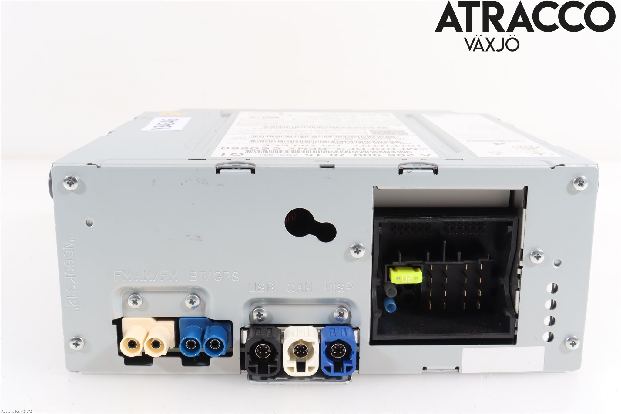 Mercedes-Benz MB C-KLASS (W205) 14-21 Cd Radio - Multimediapanel