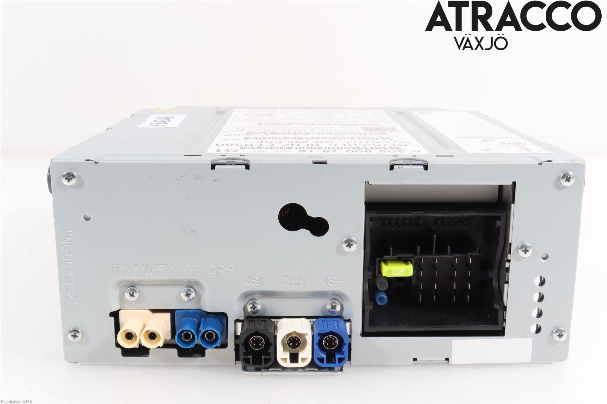 Mercedes-Benz MB C-KLASS (W205) 14-21 Cd Radio - Multimediapanel