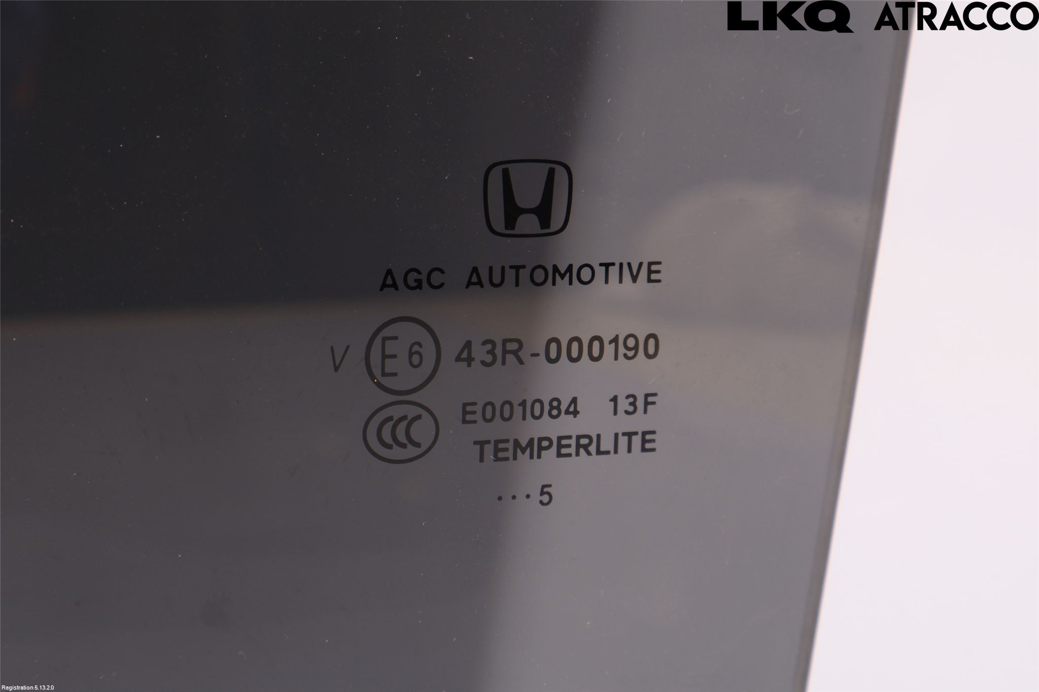 Honda CR-V 24- Dörruta Bak Vänster