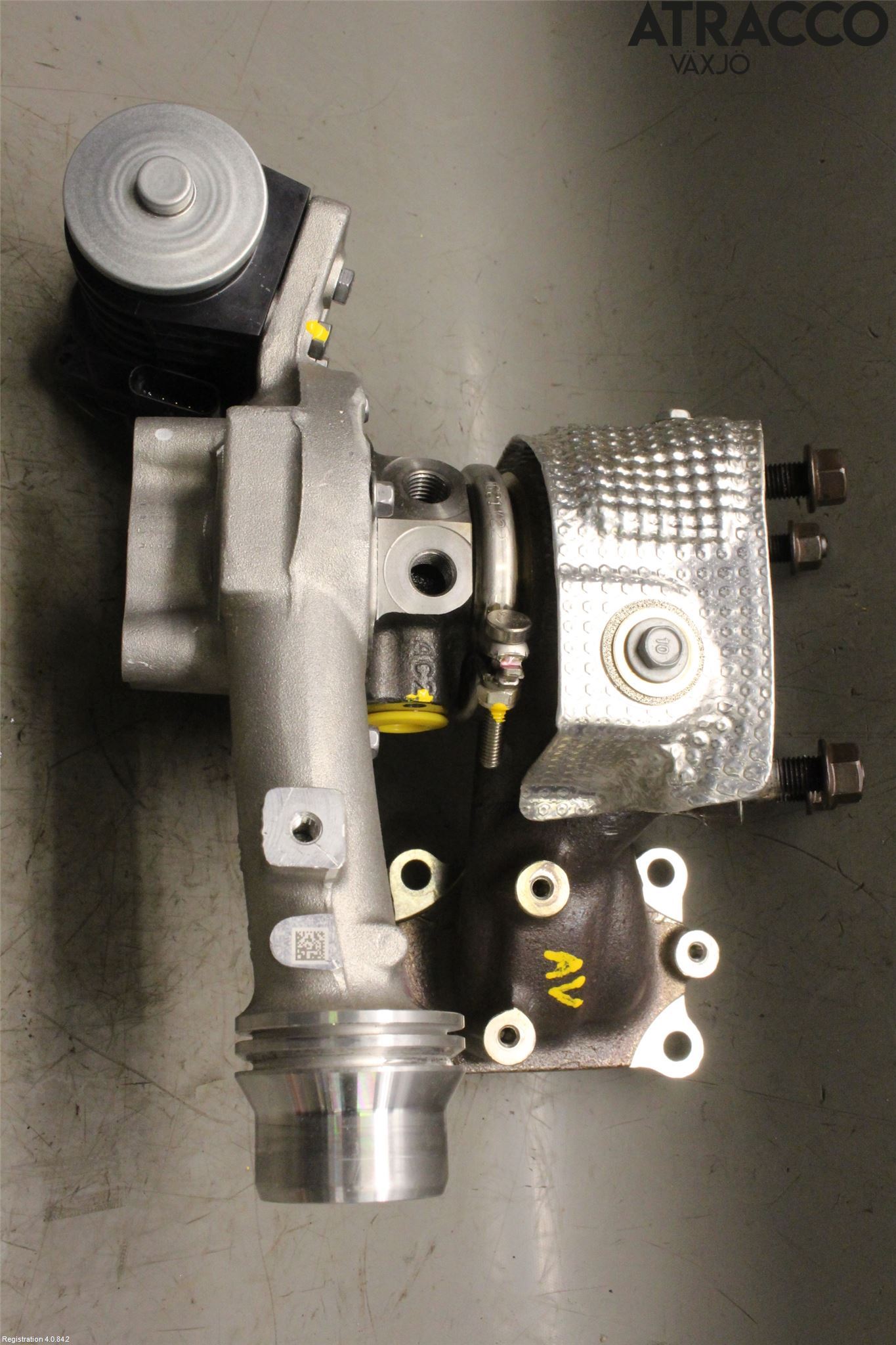 Hyundai BAYON BC3 21- Turboaggregat