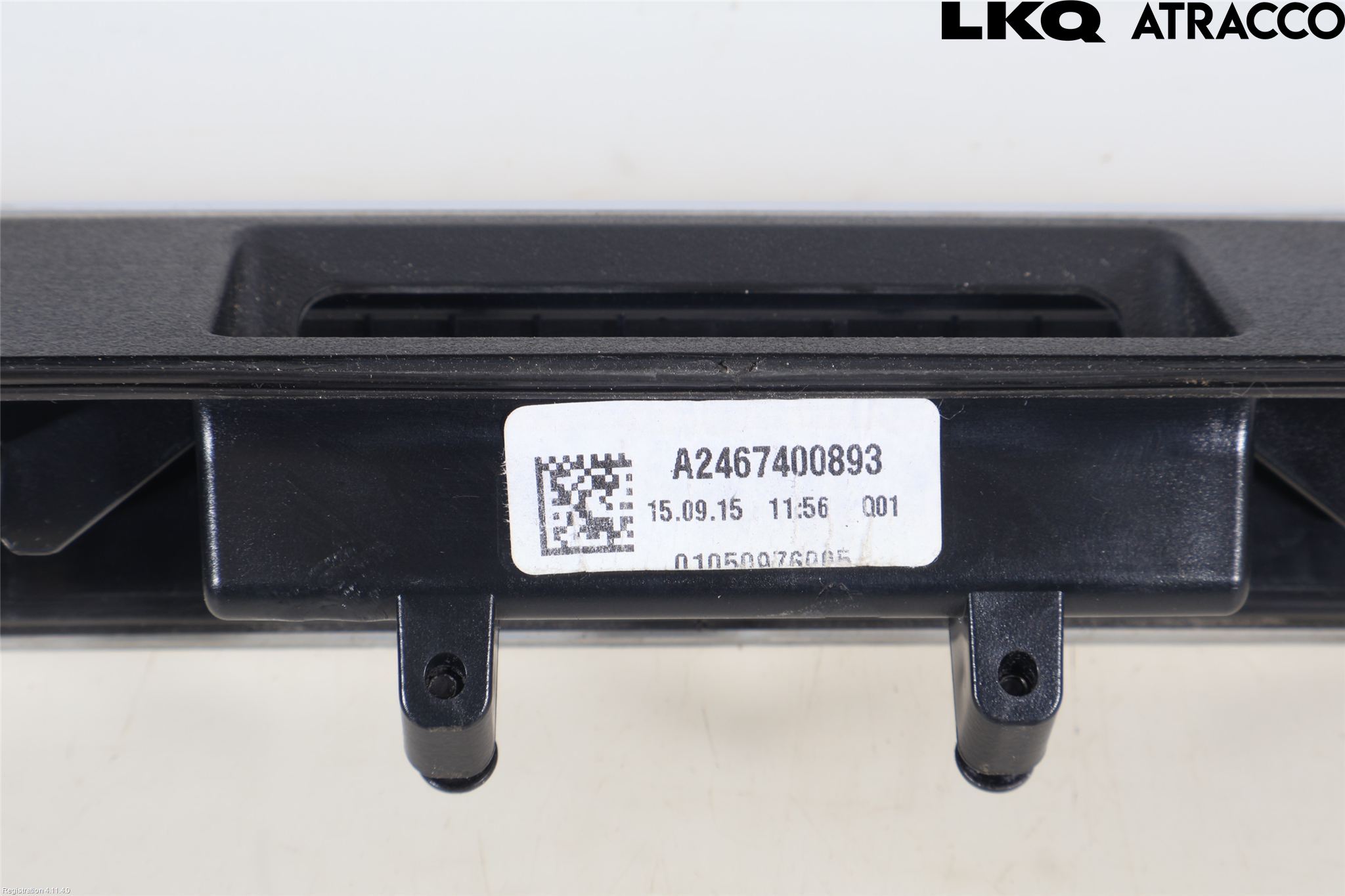 Mercedes-Benz MB B-KLASS (W246/W242) 12-19 Bakluckehandtag