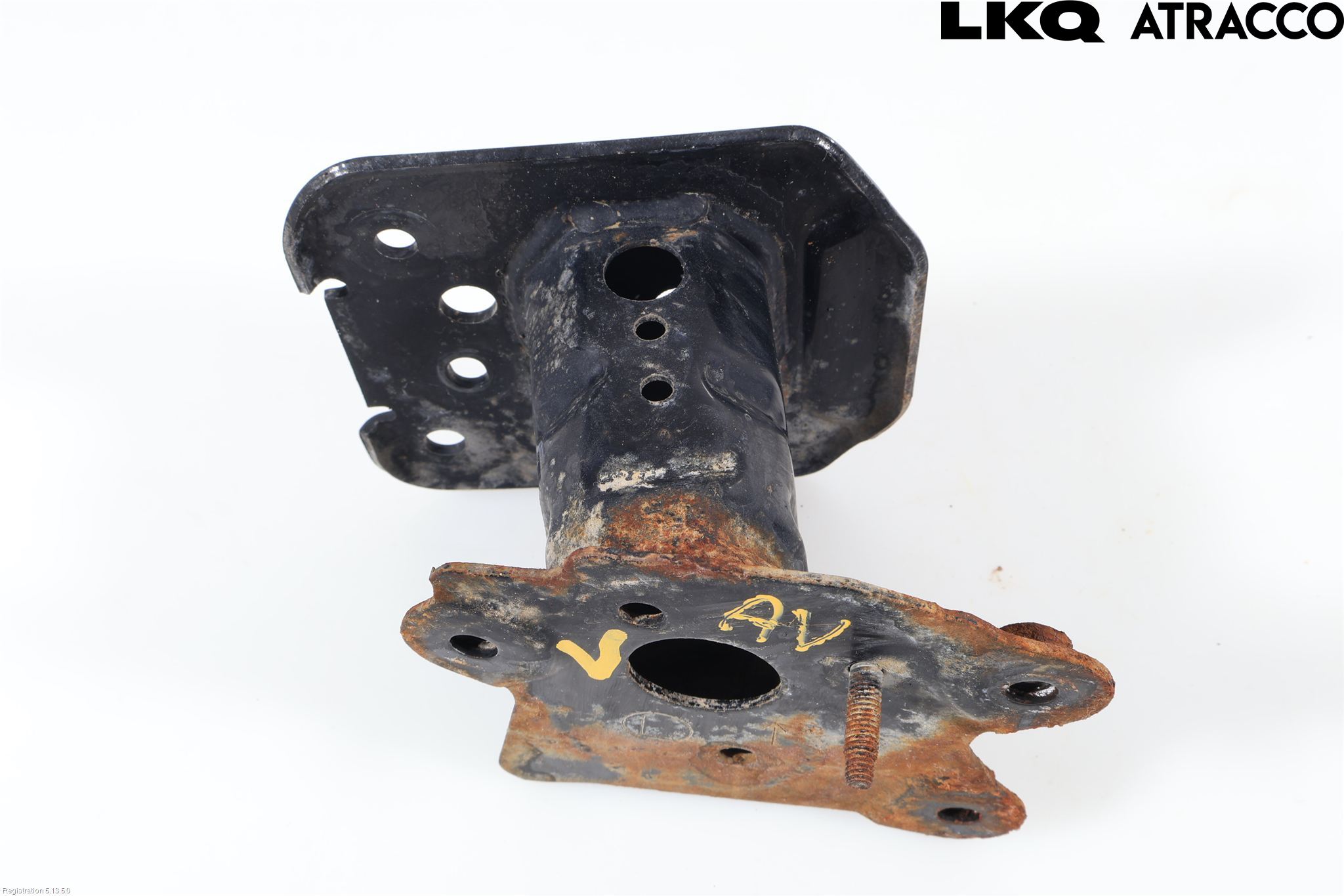 Toyota RAV4 13-18 Stötfångarbärjärn Bak