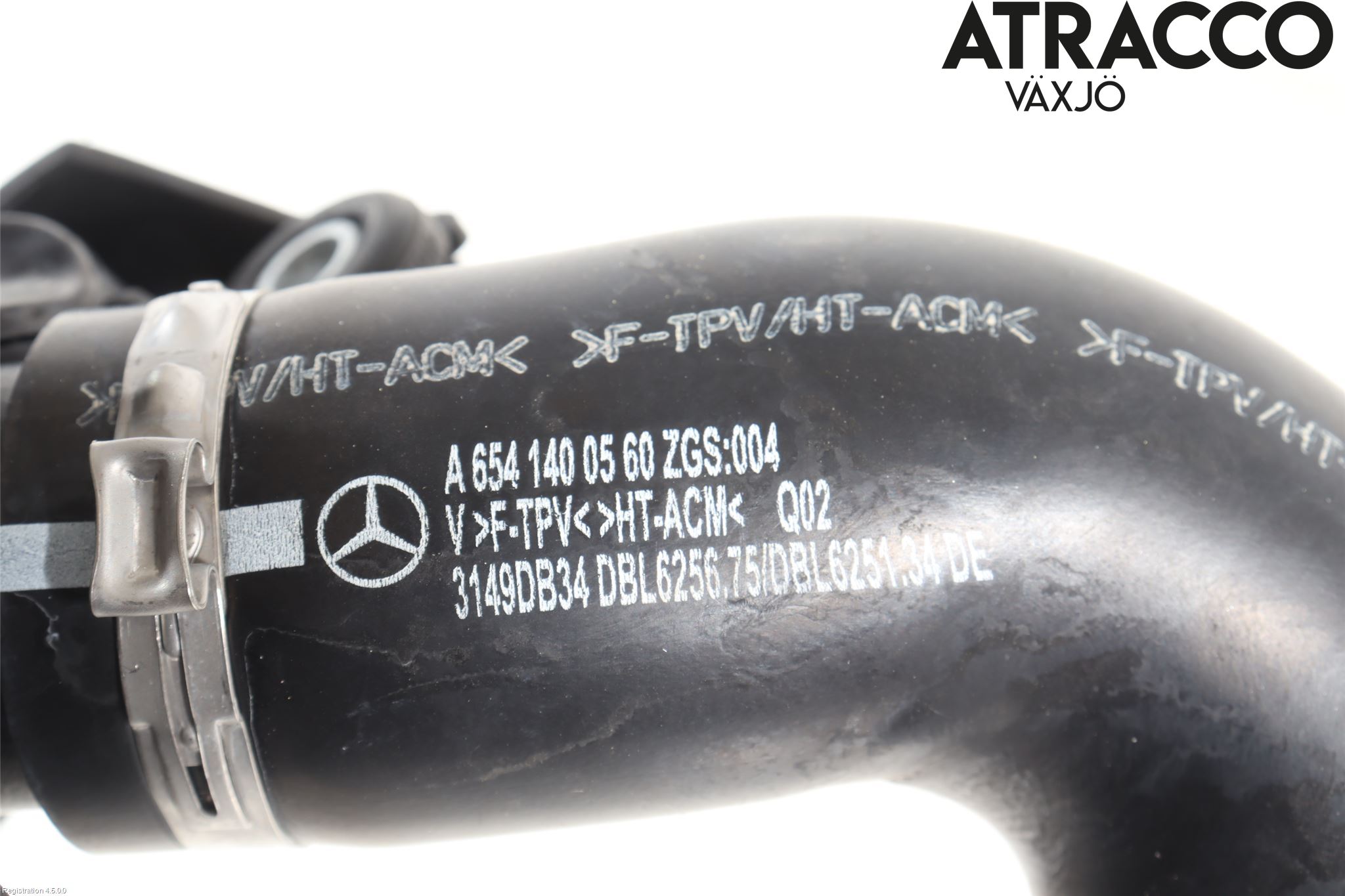 Mercedes-Benz MB E-KLASS (W213) 16-23 Injgummibälg-Slang