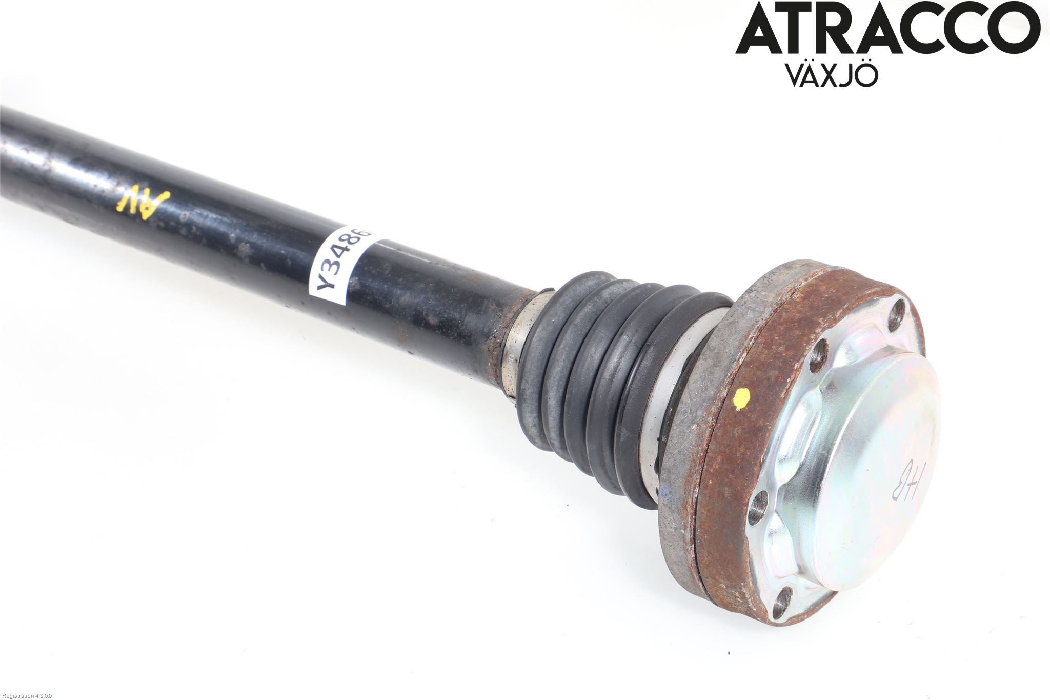 Audi Q7/SQ7 Drivaxel Bak Höger