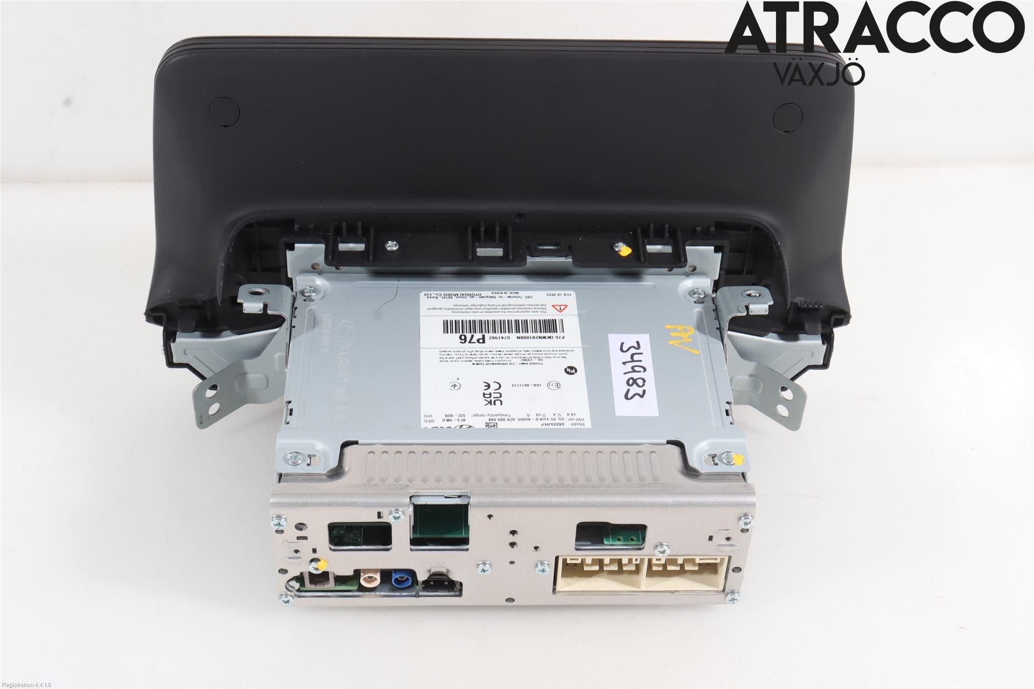 Hyundai KONA/ELECTRIC OS 18-23 Cd Radio - Multimediapanel