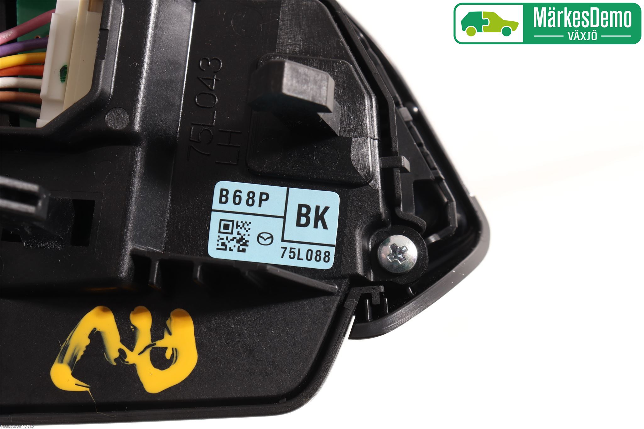 Mazda 2 (DJ) 15-22 Spak-Rattreglage Radio