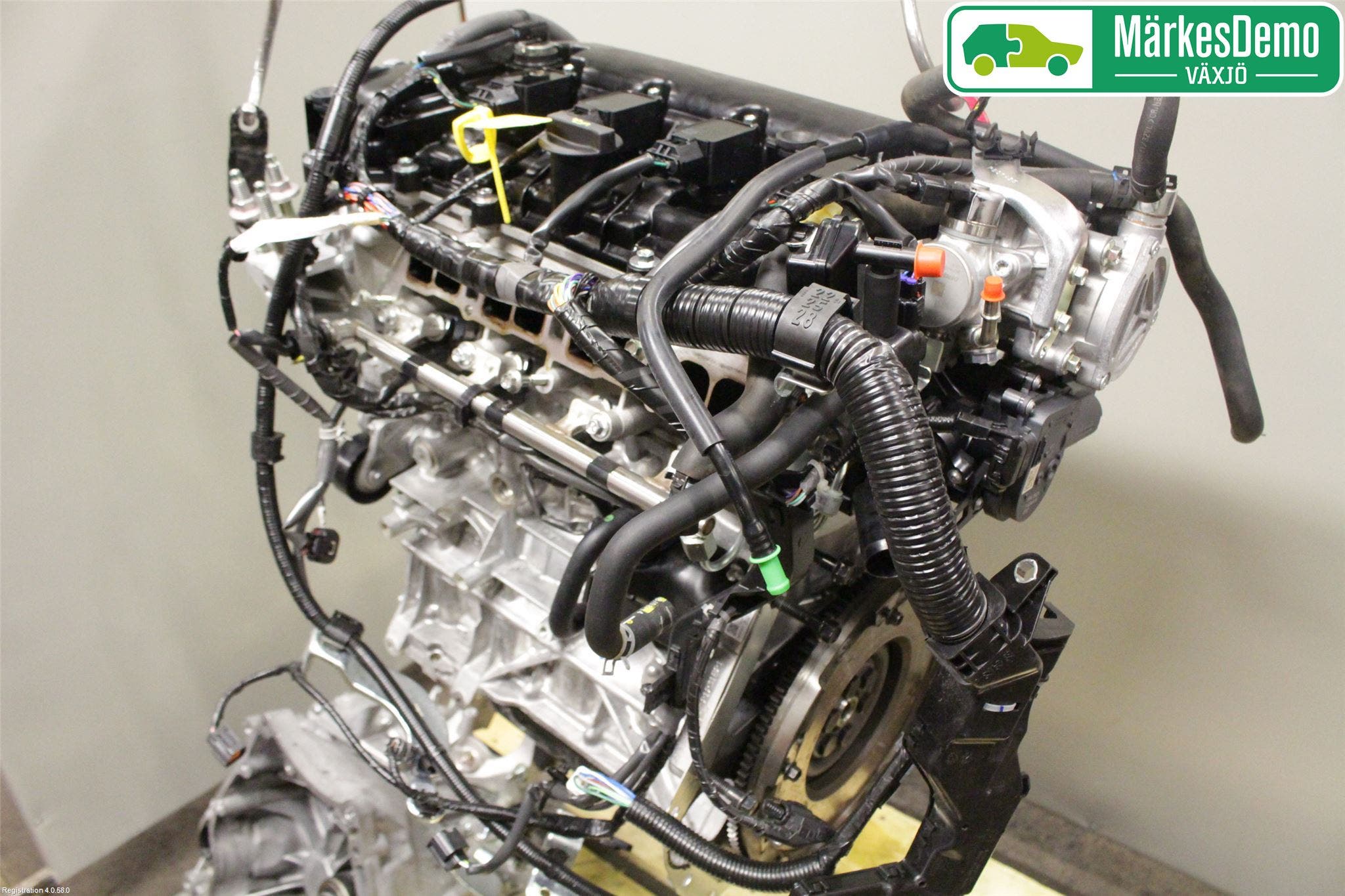 Mazda CX-3 Motor Bensin