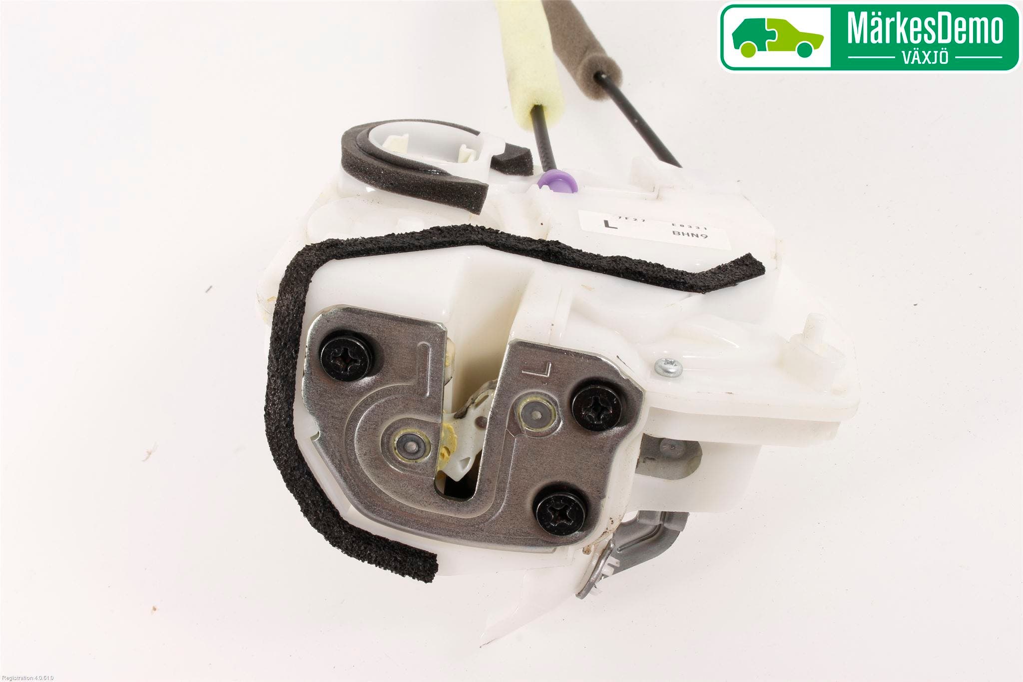 Mazda 3 III 14-19 Låskista-Dörrlås