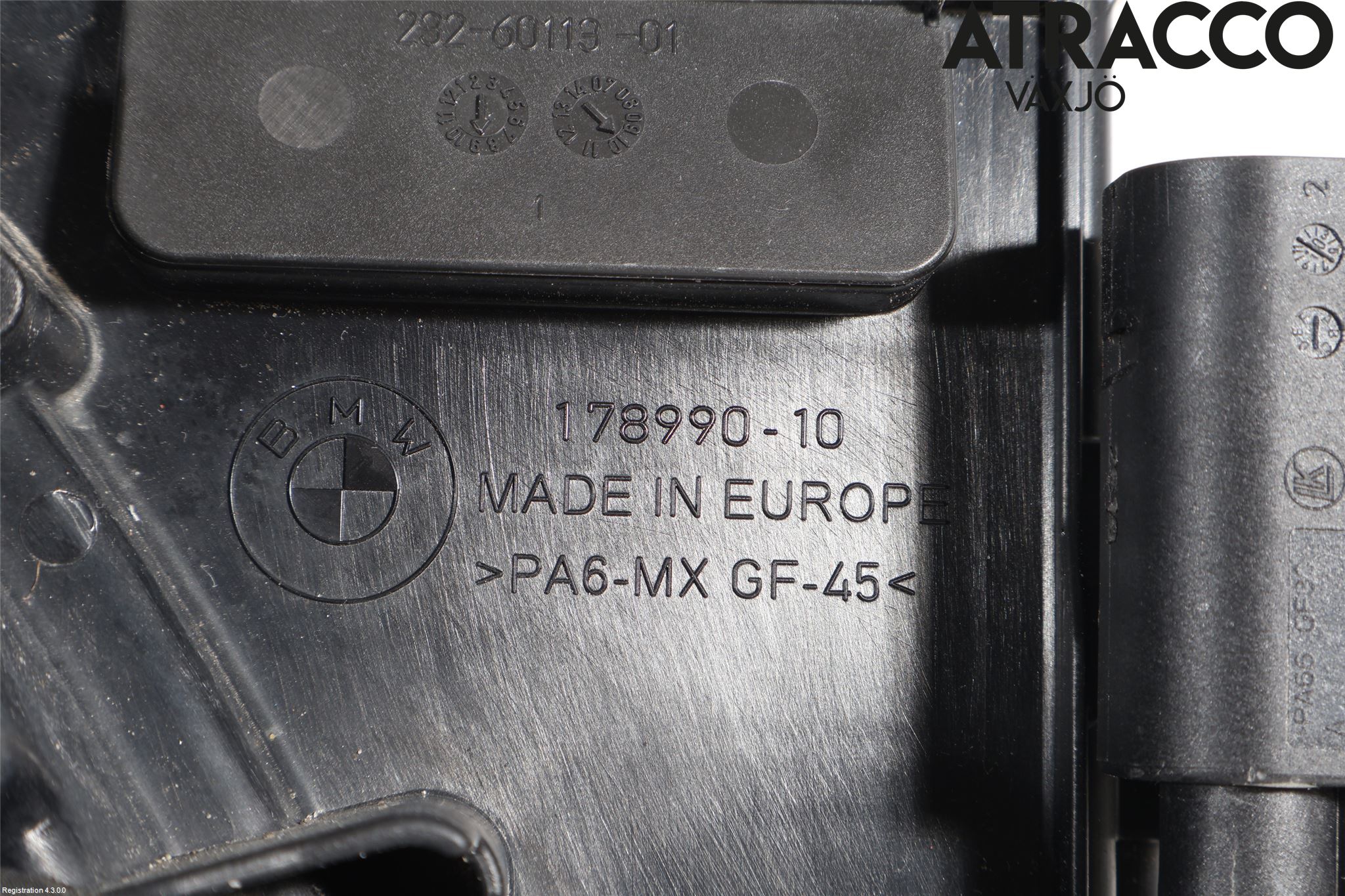 BMW 5 F10/F11/F18 09-17 Kylfläktkåpa
