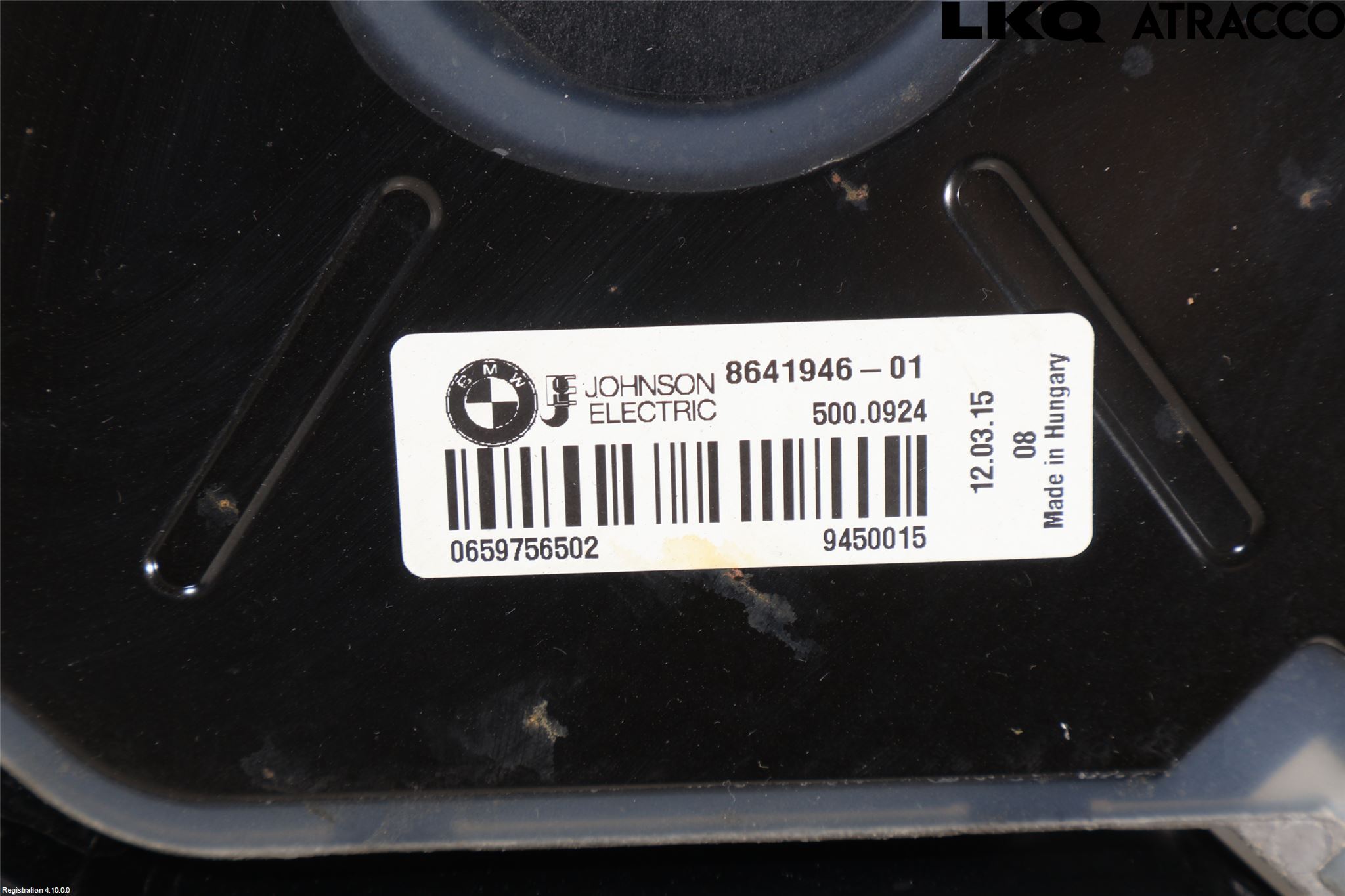 BMW 1 F20/F21 11-19 Kylfläktkåpa
