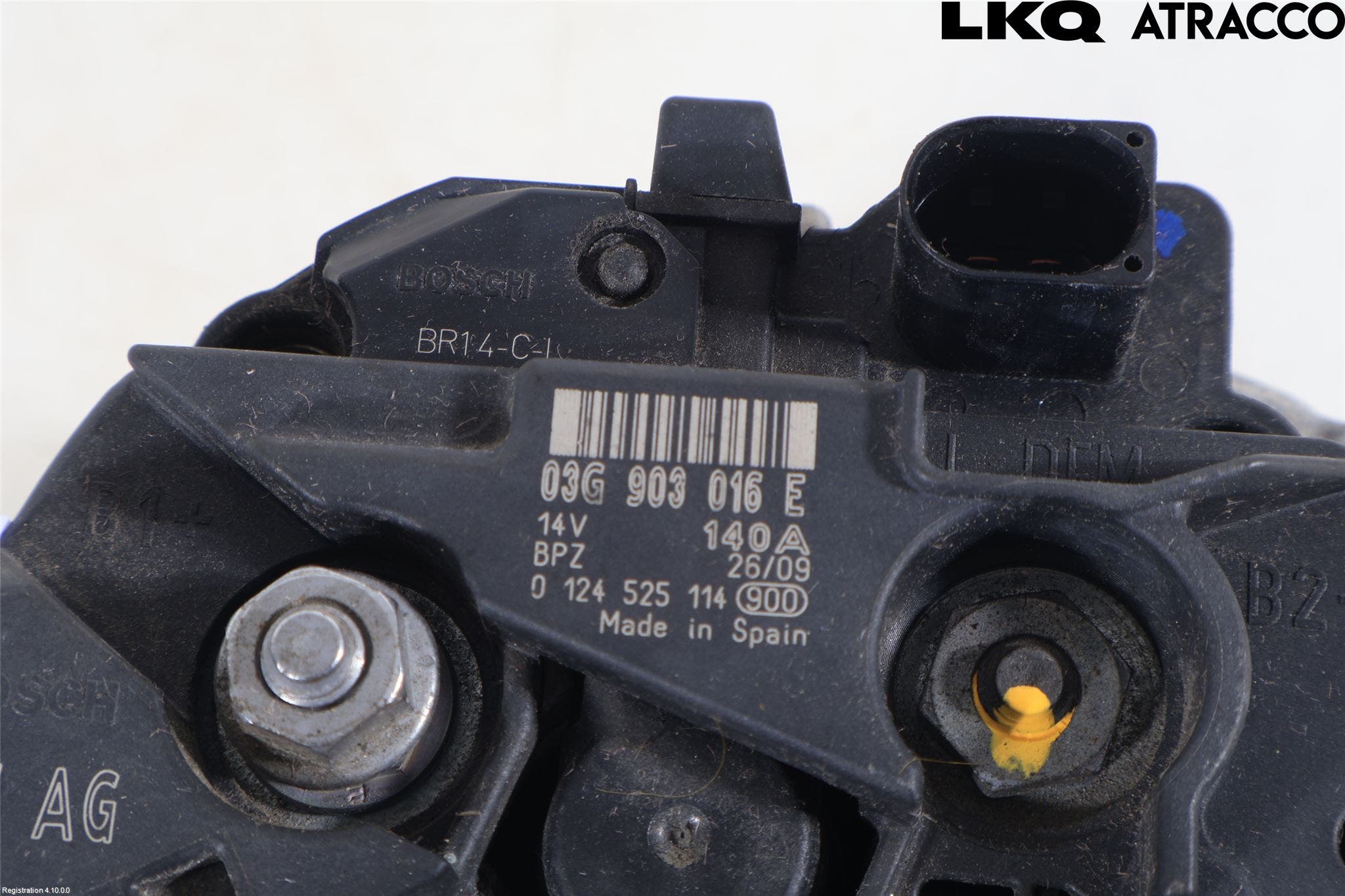 Audi A4/S4 08-11 Generator