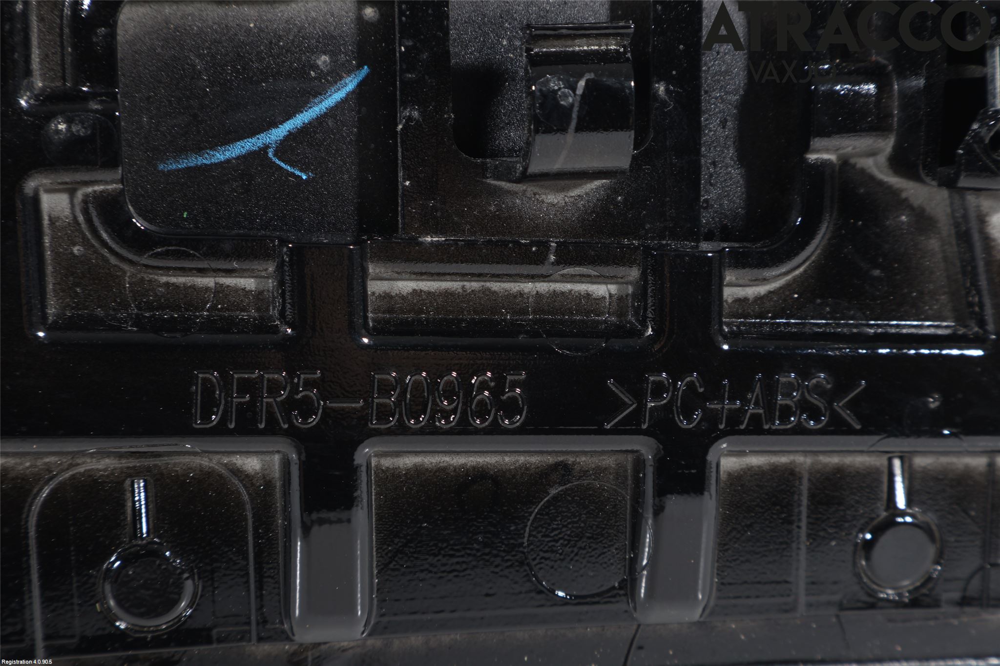 Mazda CX-30 20- Spoiler Baklucka