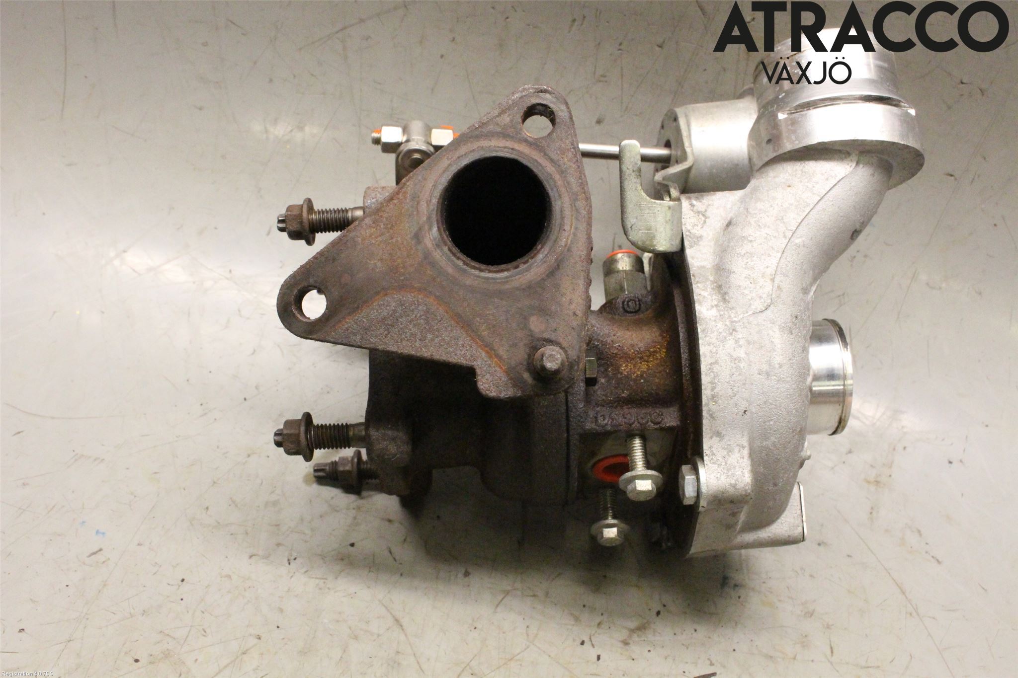 Renault KANGOO II 08-14 Turboaggregat