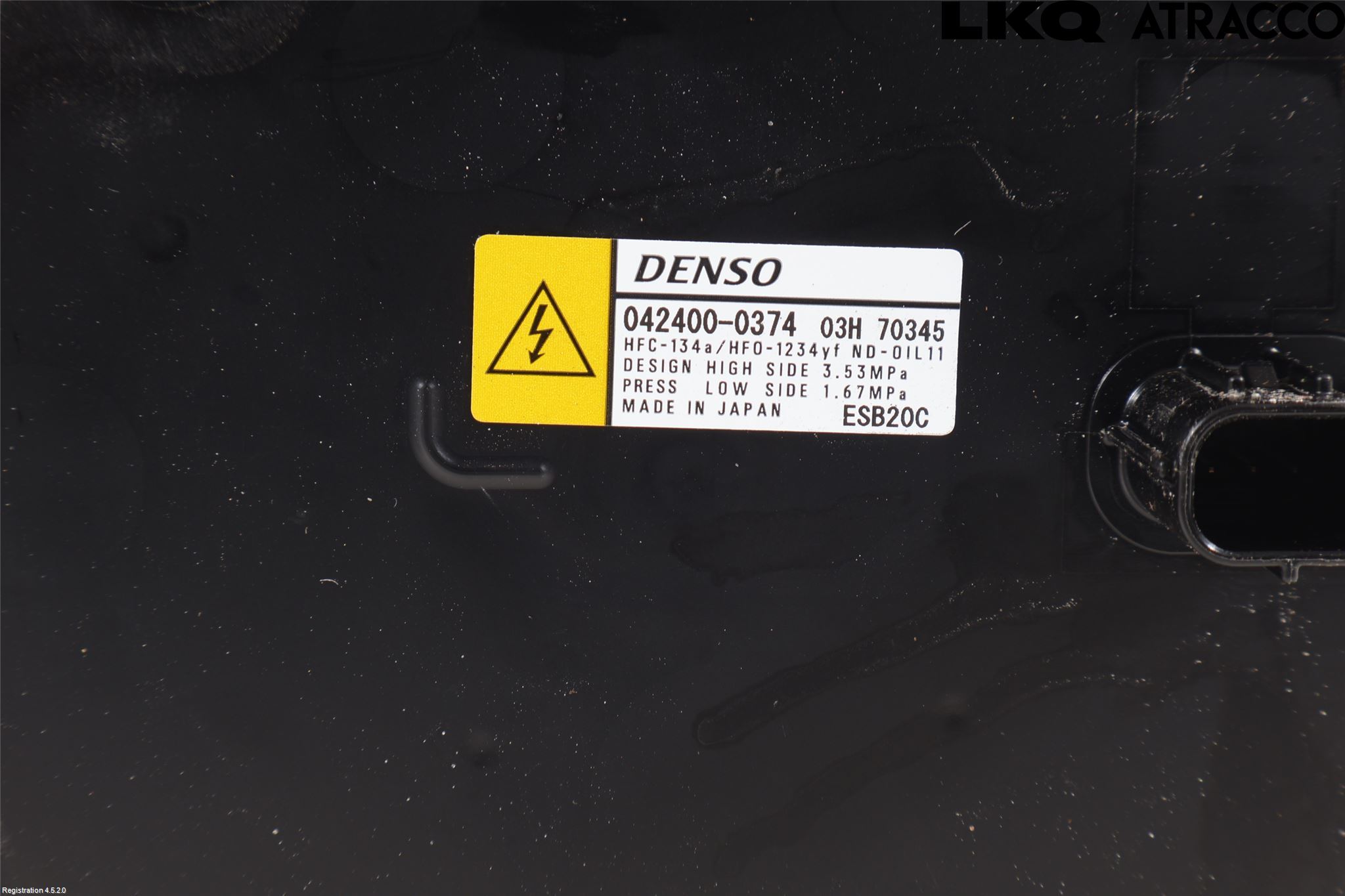 Toyota COROLLA CROSS XG10 22- Ac Kompressor