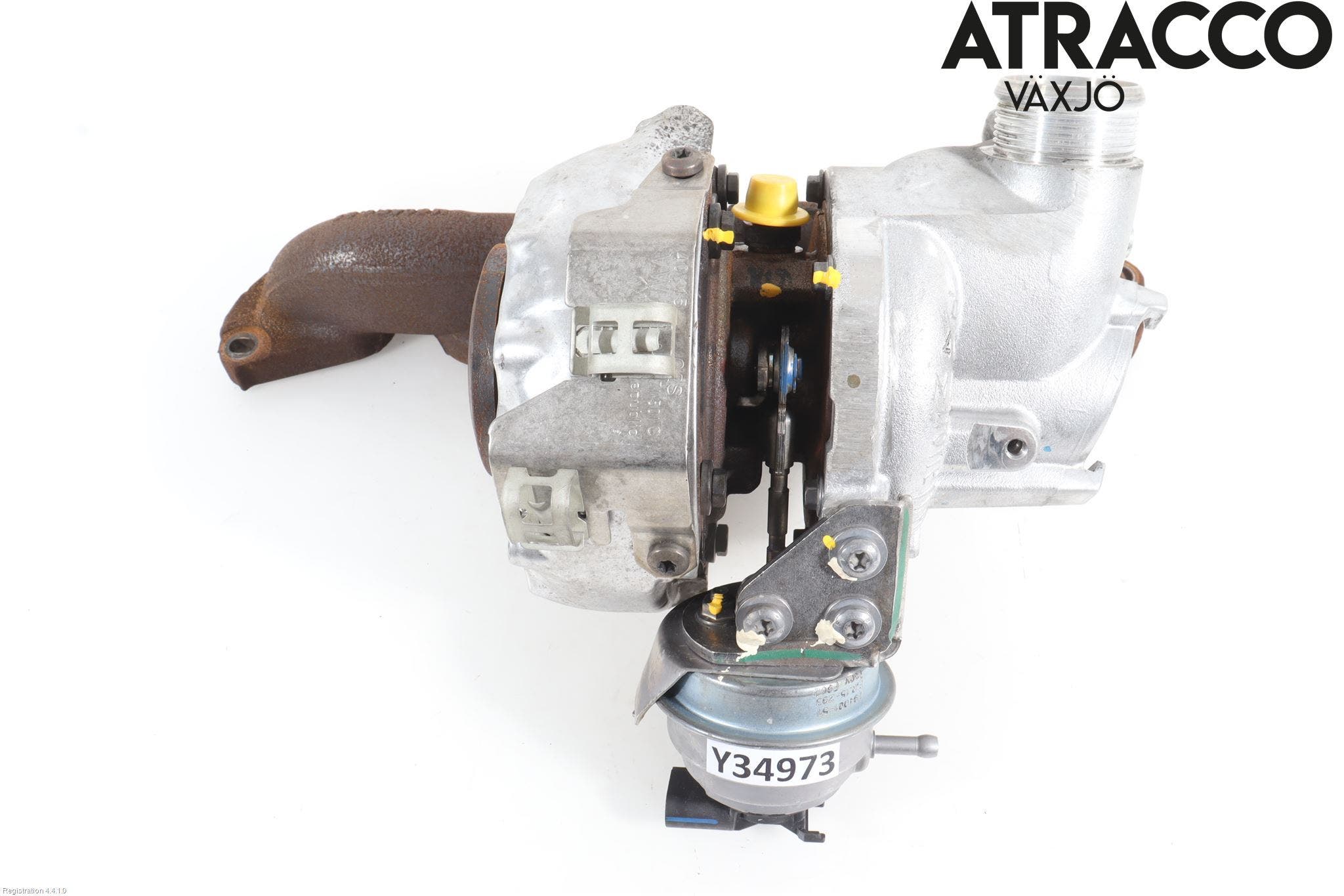 Volkswagen VW TIGUAN 07-16 Turboaggregat