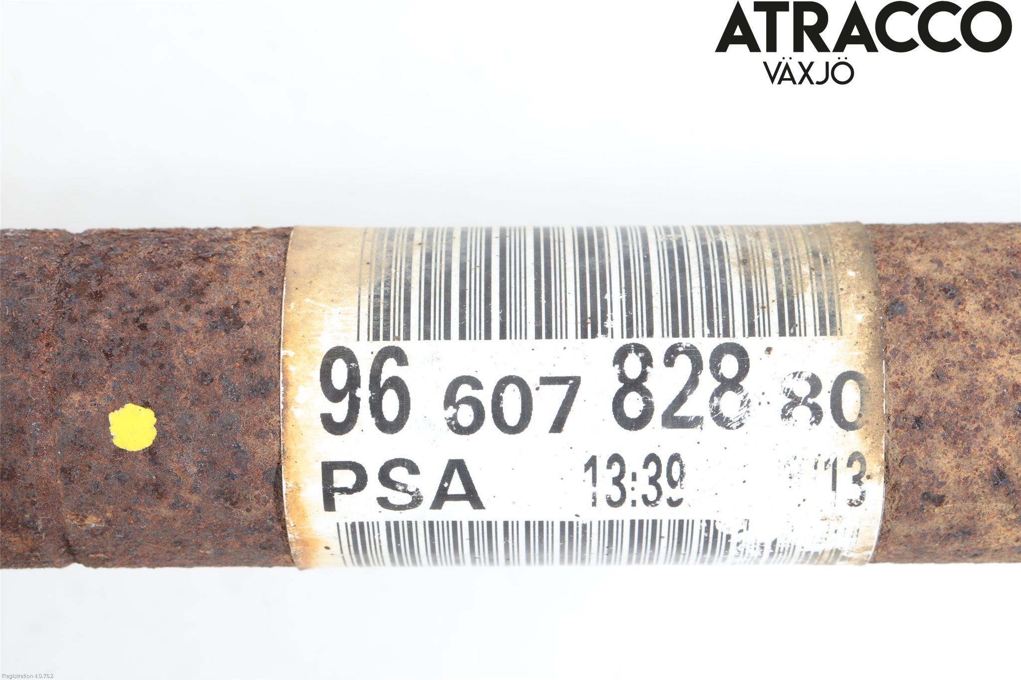 Citroen BERLINGO 08-18 Drivaxel Fram Höger