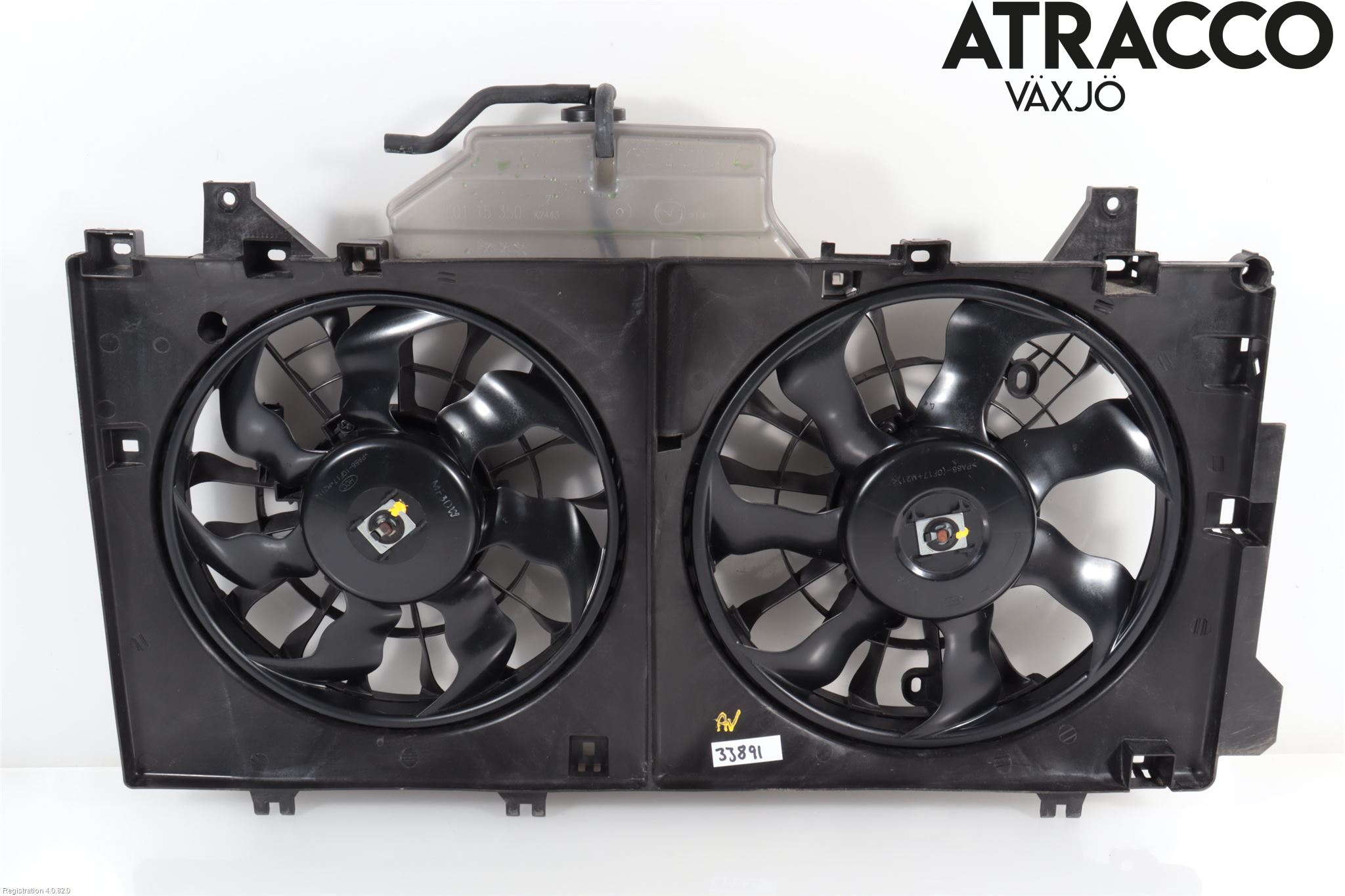 Mazda 3 III 14-19 Kylfläktkåpa