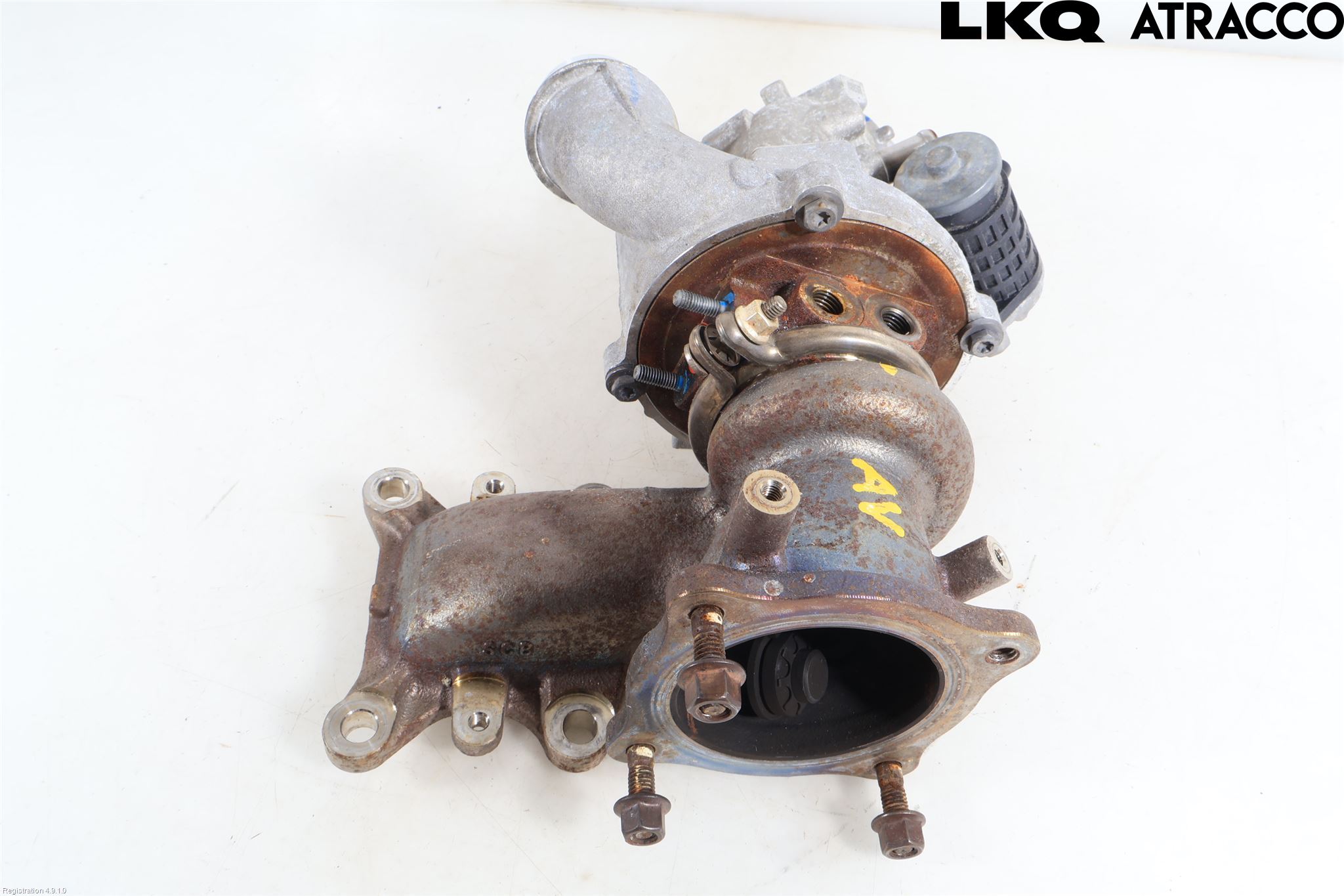 Hyundai TUCSON 05- Turboaggregat