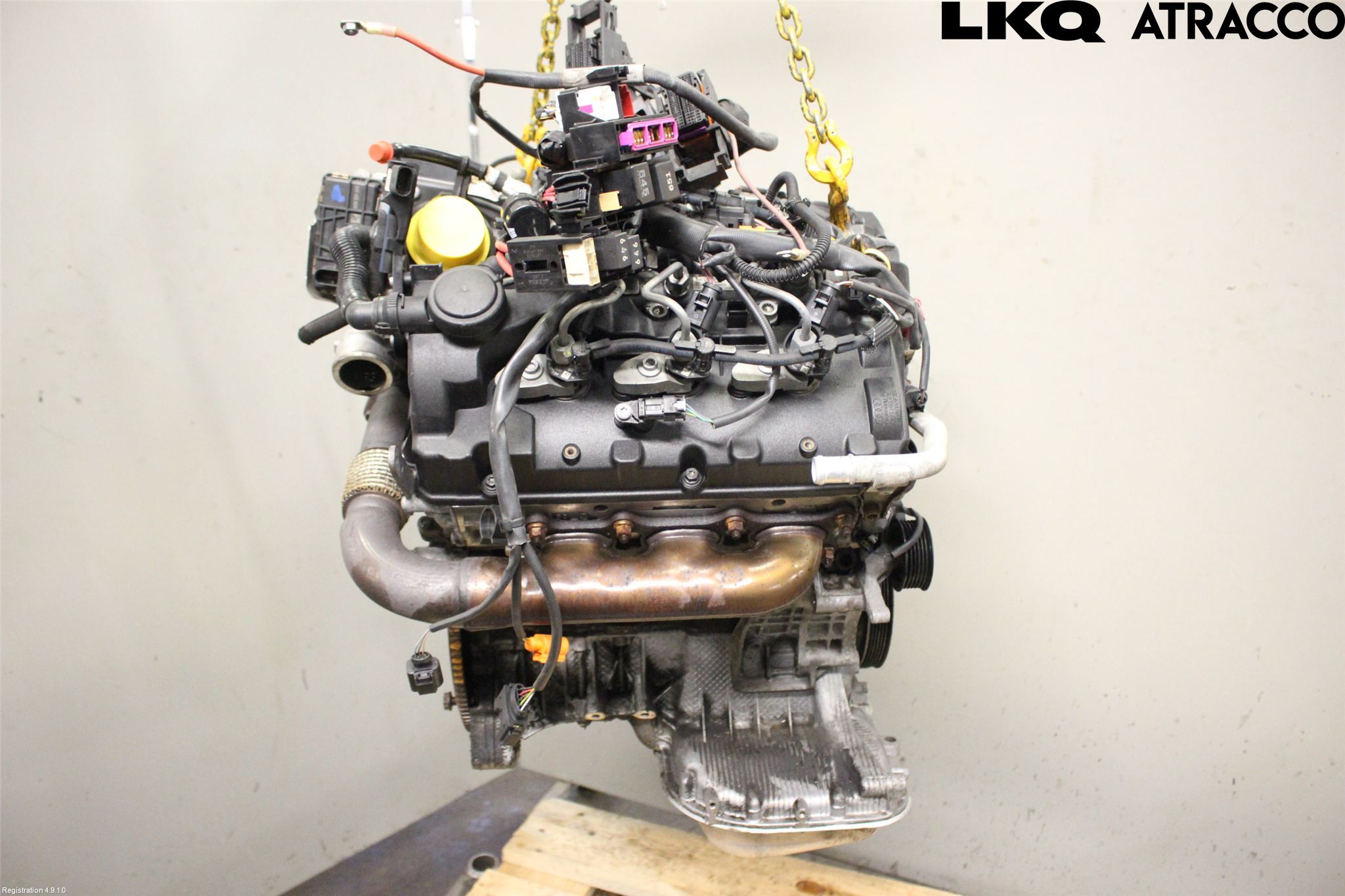 Audi A6/S6 4G 11-18 Motor Diesel