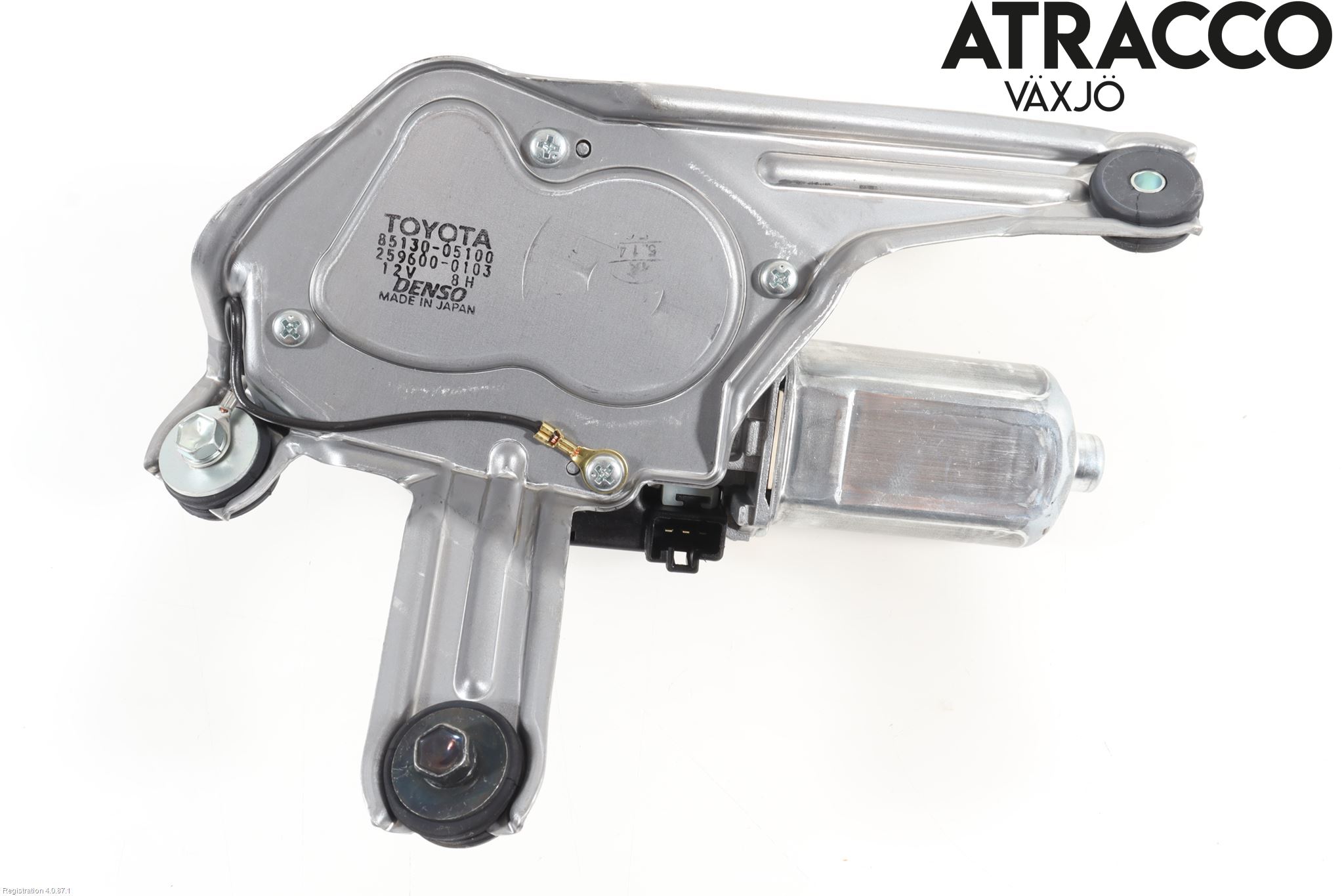 Toyota AVENSIS 07-08 Torkarmotor Baklucka