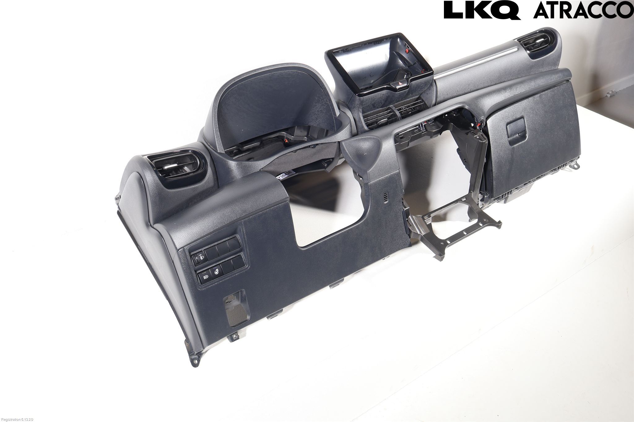 Mazda 2 KB Hybrid 22- Instrumentbräda